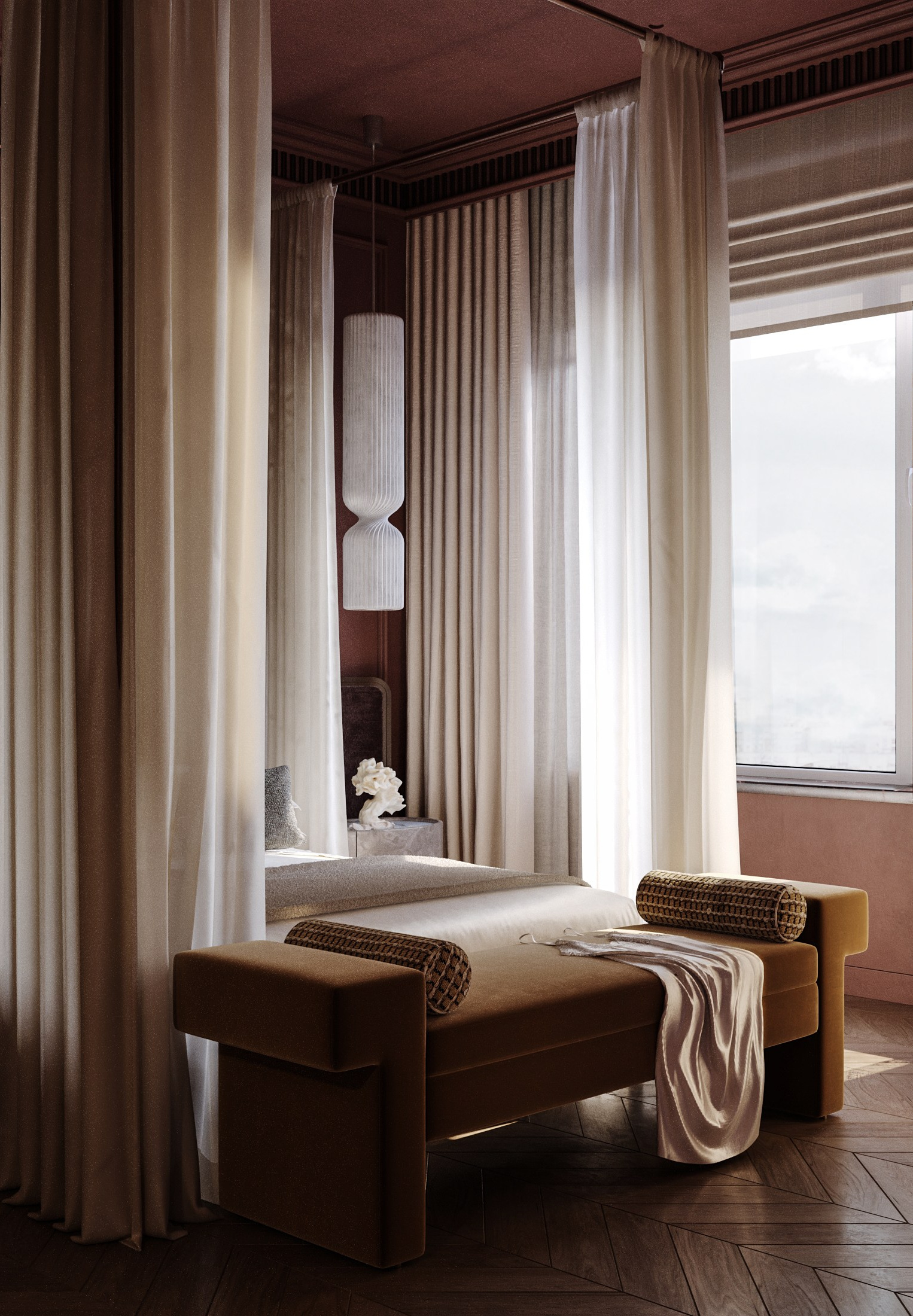 Как проходит работа над визуализацией премиального интерьера. 3d Visualization of the interior and exterior