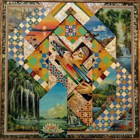 «Русский дом» | Интерьерная выставка | 2025. Галерея «Осторожно Хрупкое»