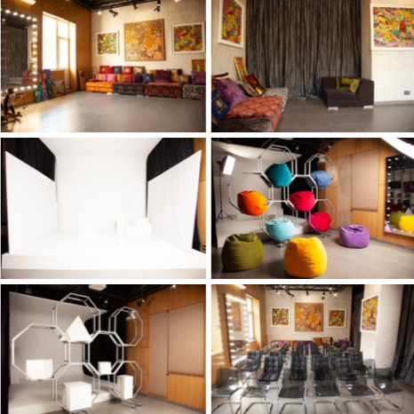 Актуальные фотостудии Самары: аренда, новогодние локации, услуги фотографа