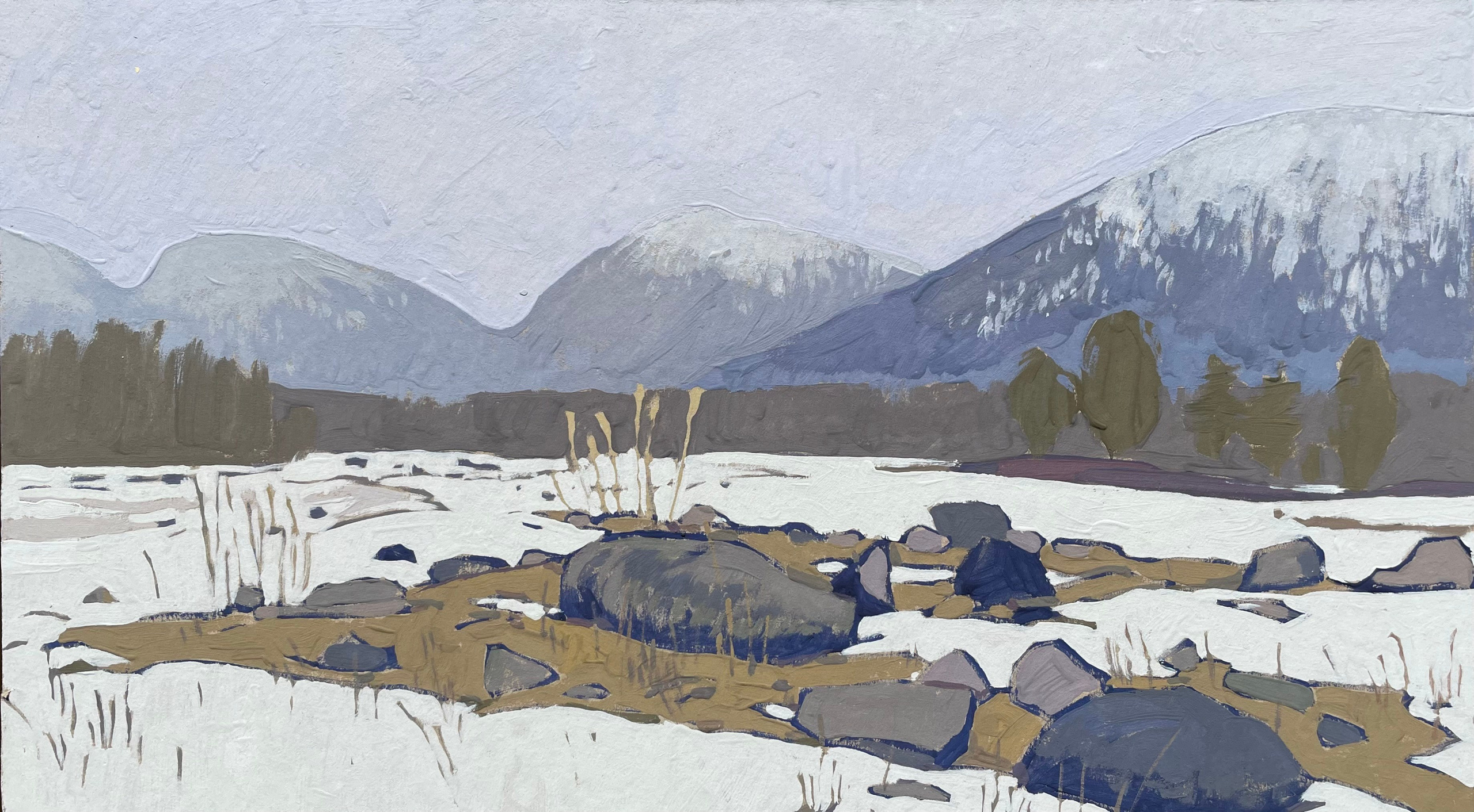 Пейзажи. Художница Лиза Владимирова