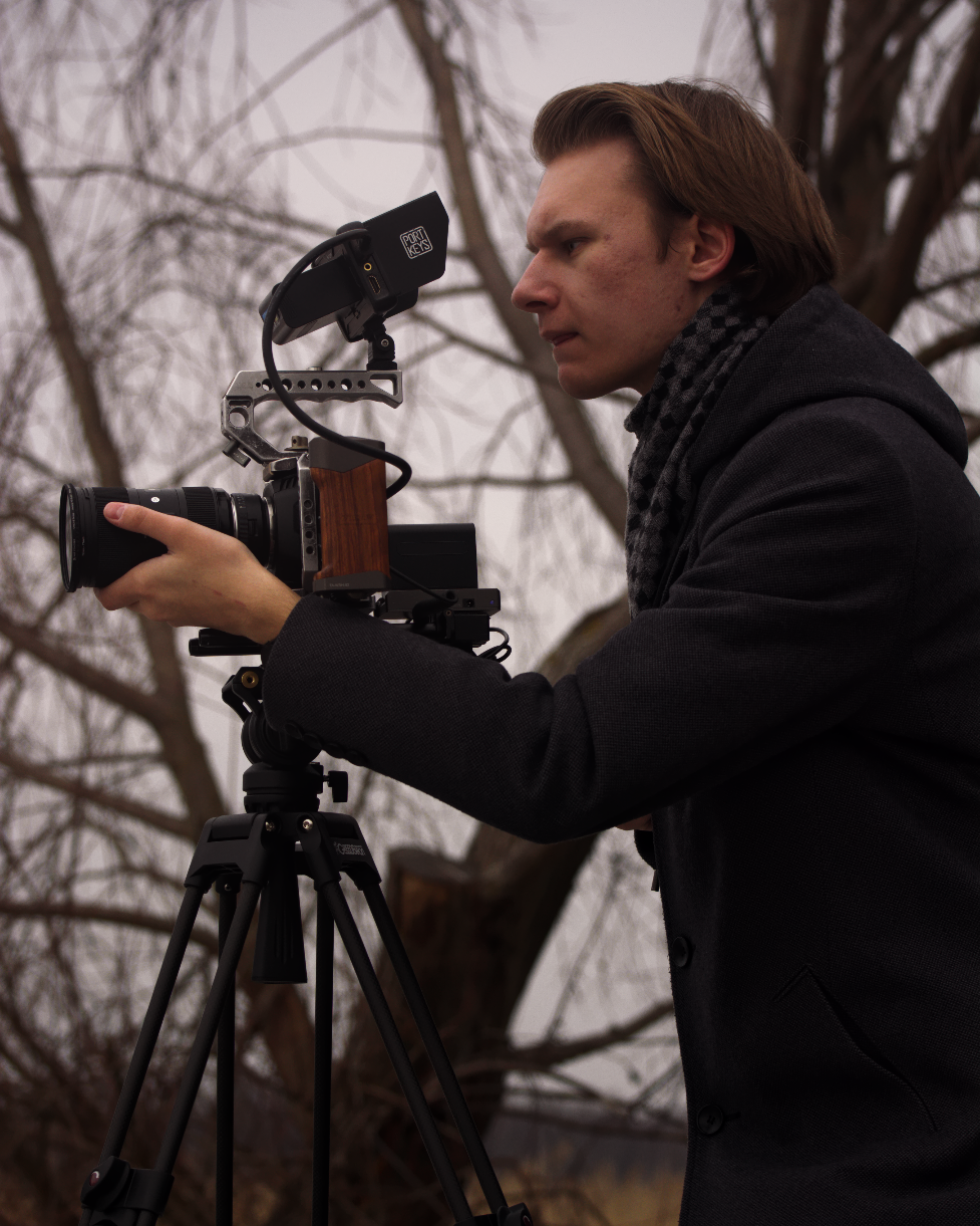 Контакты. Мальцев Кирилл — оператор, монтажёр в Санкт-Петербурге