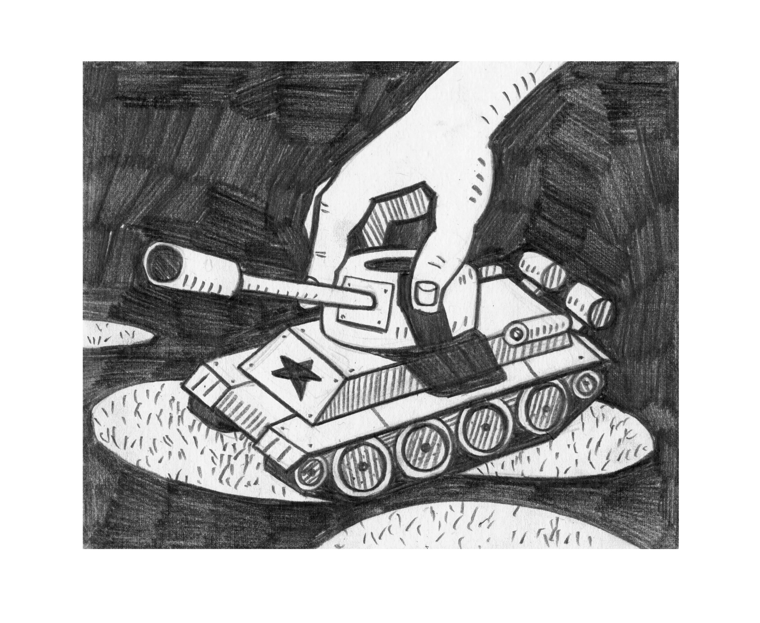 Серия Пусть войны будут только в играх. Художник Рыбак Николай