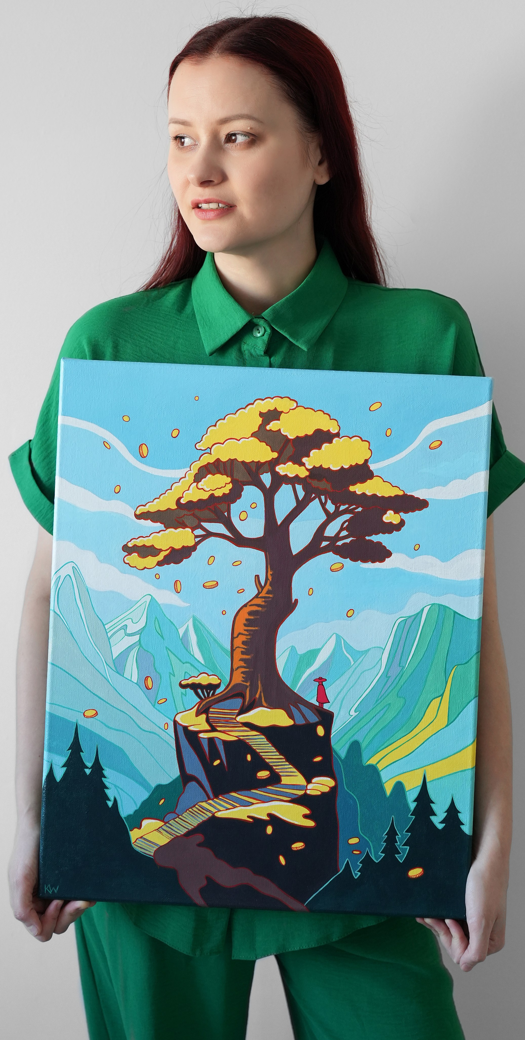 Обо Мне. Художник Katya Warped г. Чебоксары