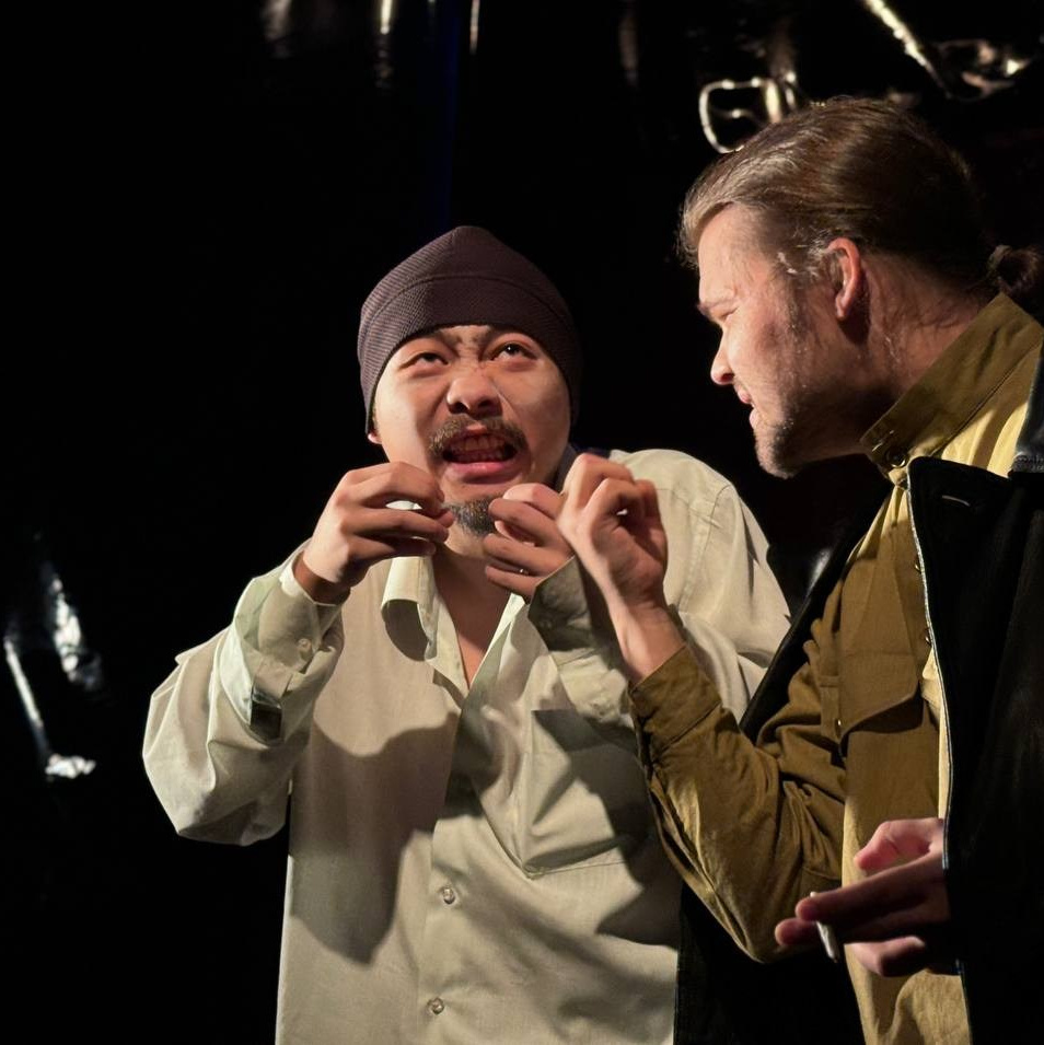 Карикатура на человечество. Театр «НИТИ» Санкт-Петербург