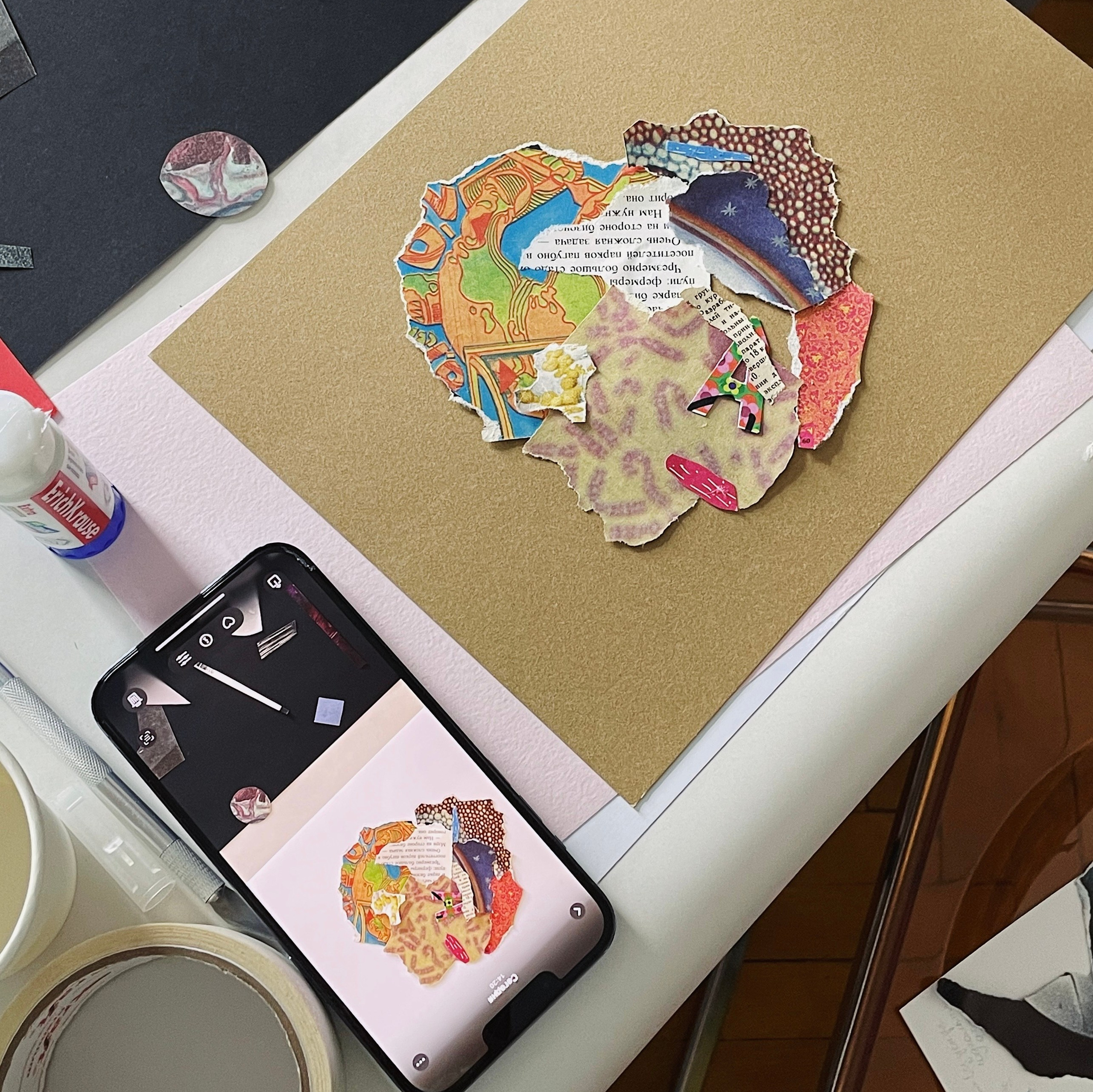 Частные мастер-классы. Фотограф и коллажист Ольга Шереметьева