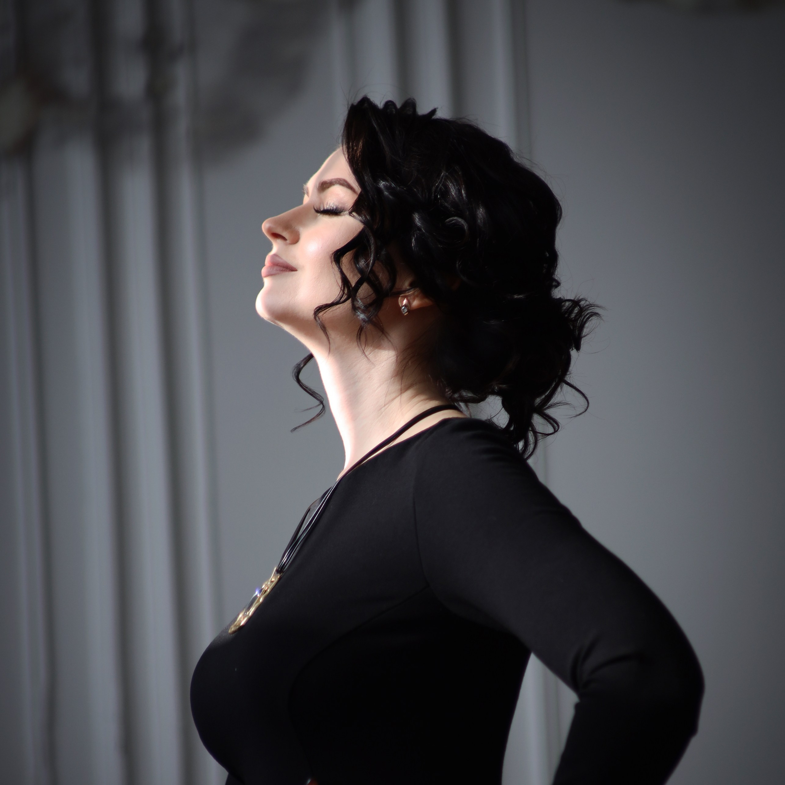 Женский портрет в студии Краснодар