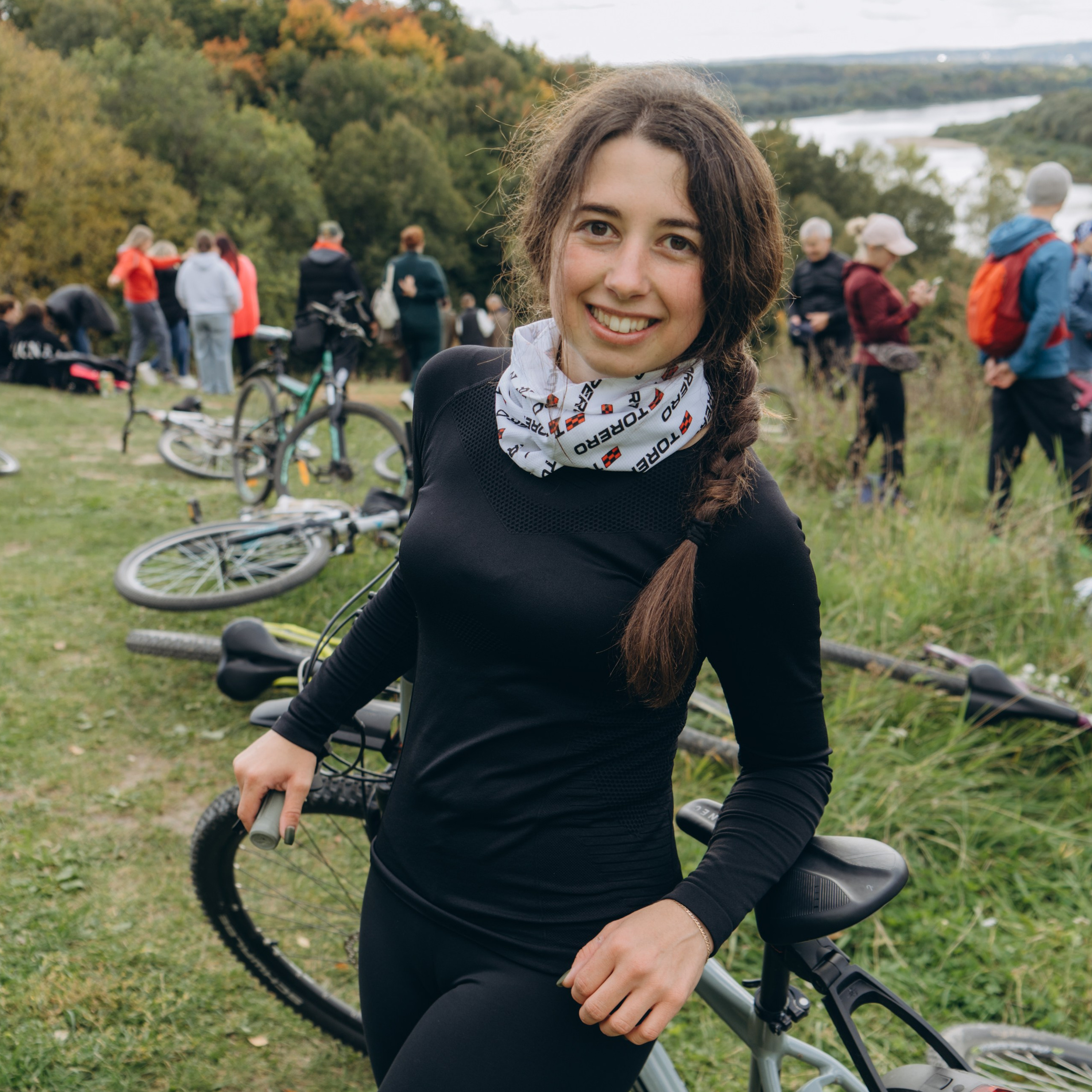 в Поленово на велосипеде, велосипедные прогулки, Заокский район, Бёхово, Обрыв любви, экскурсии в Поленовских местах