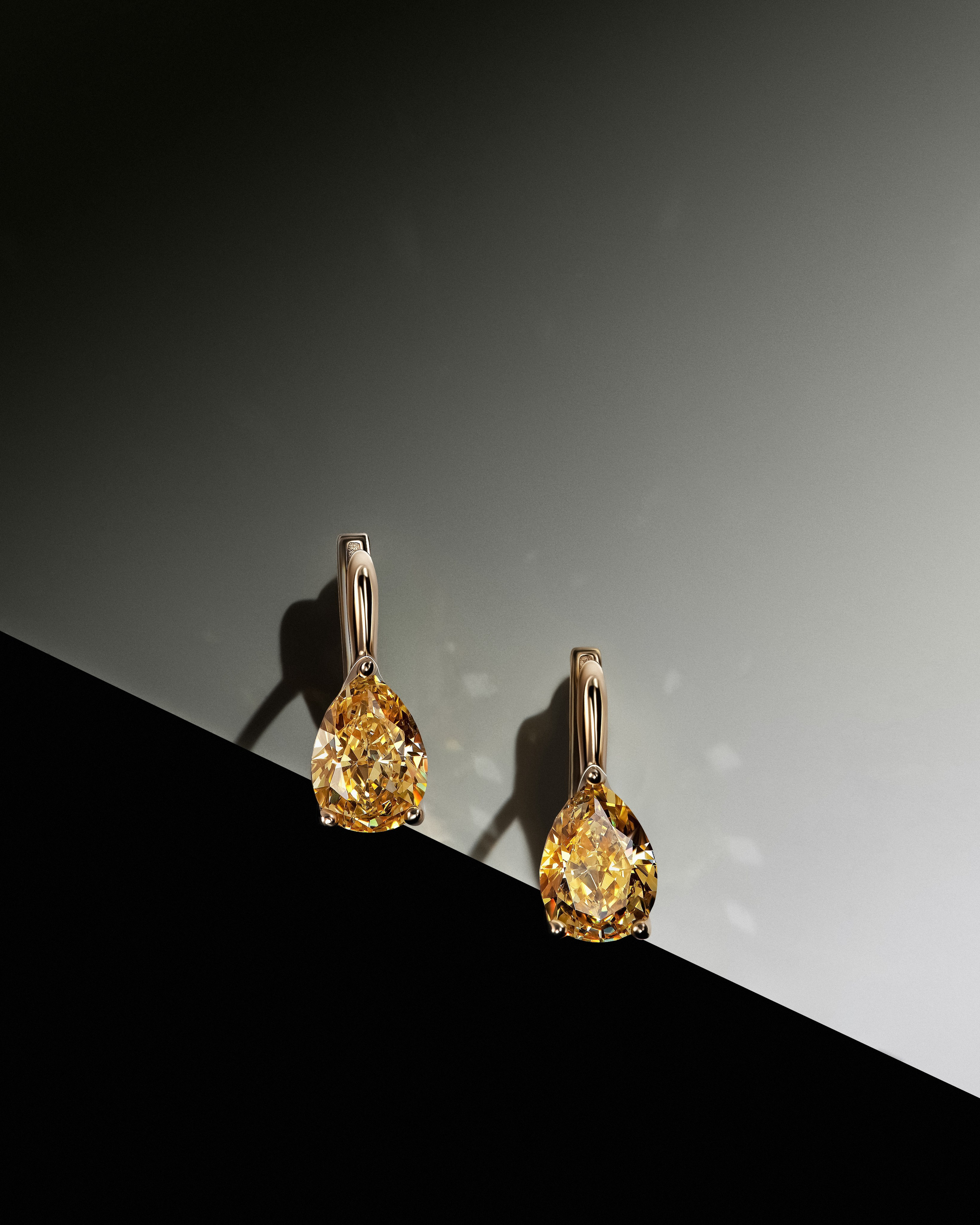 Yellow Diamond Collection. Retoucher Olga Bogdanova
