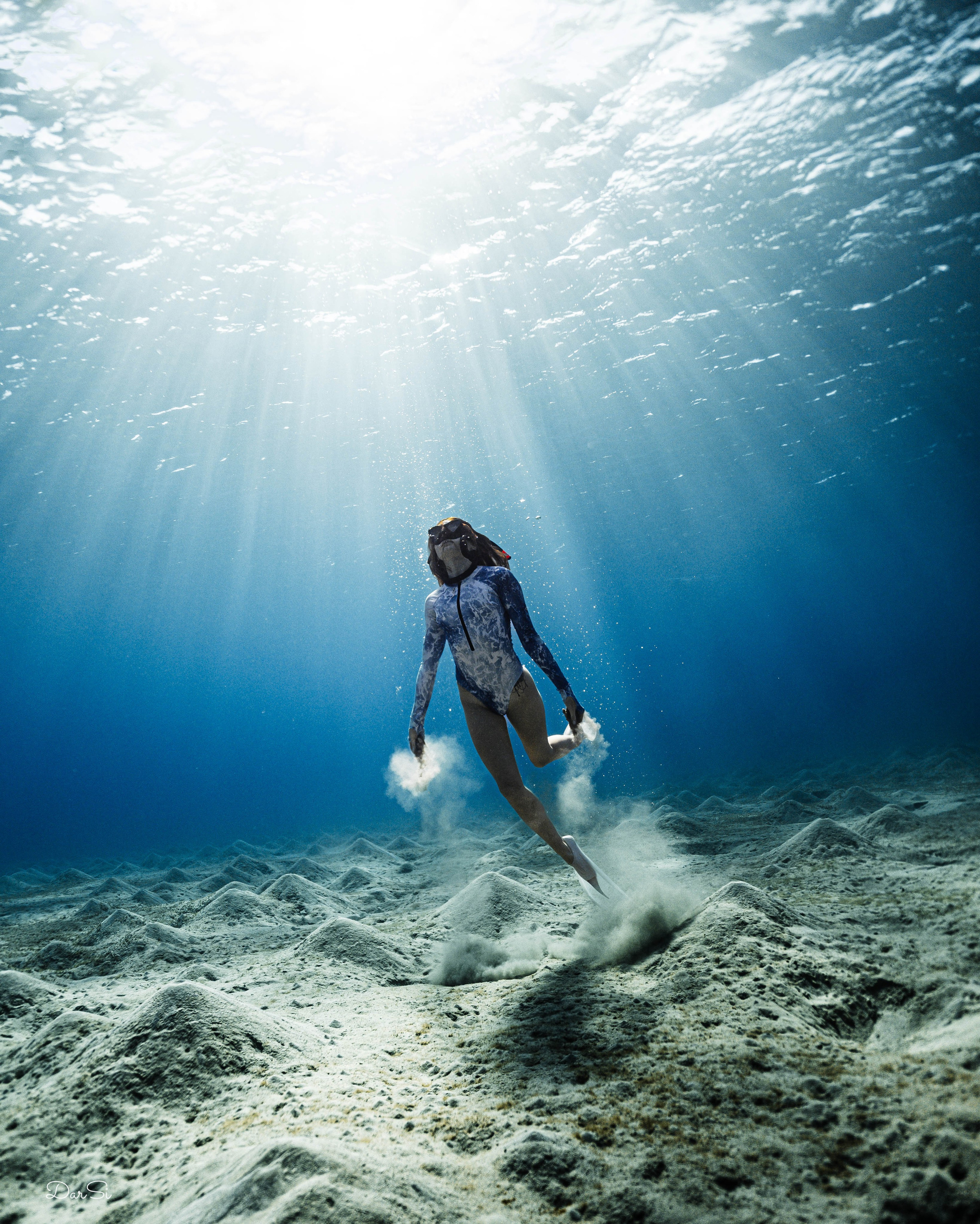 Подводный фотограф на Филиппинах Синицина Дарья