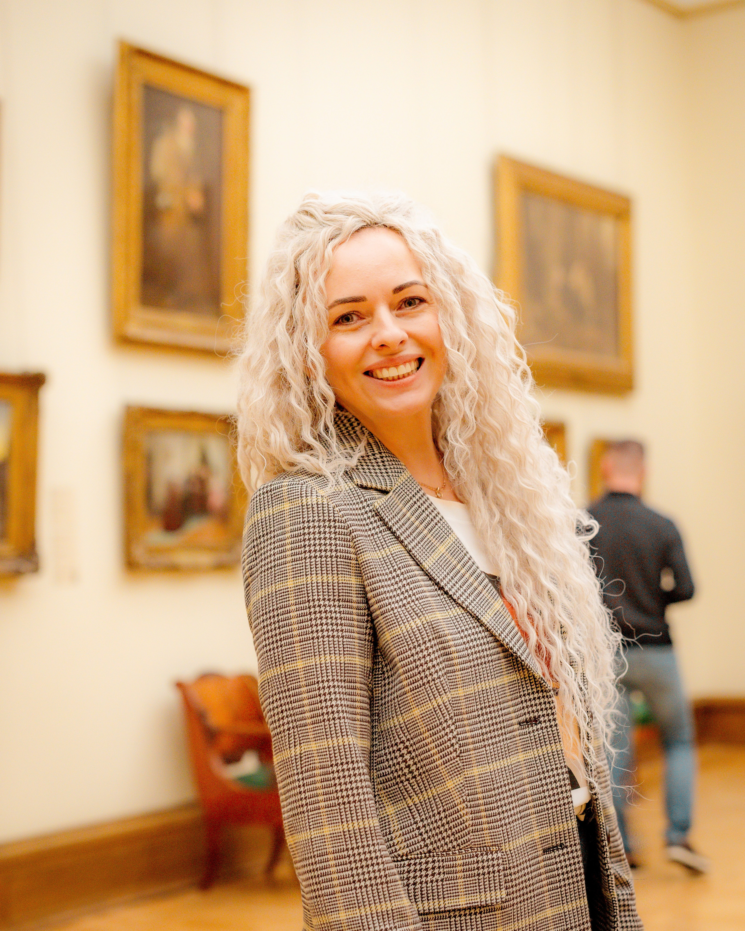 Марина и Третьяковская галерея. Портретный и семейный фотограф в Москве/Видное