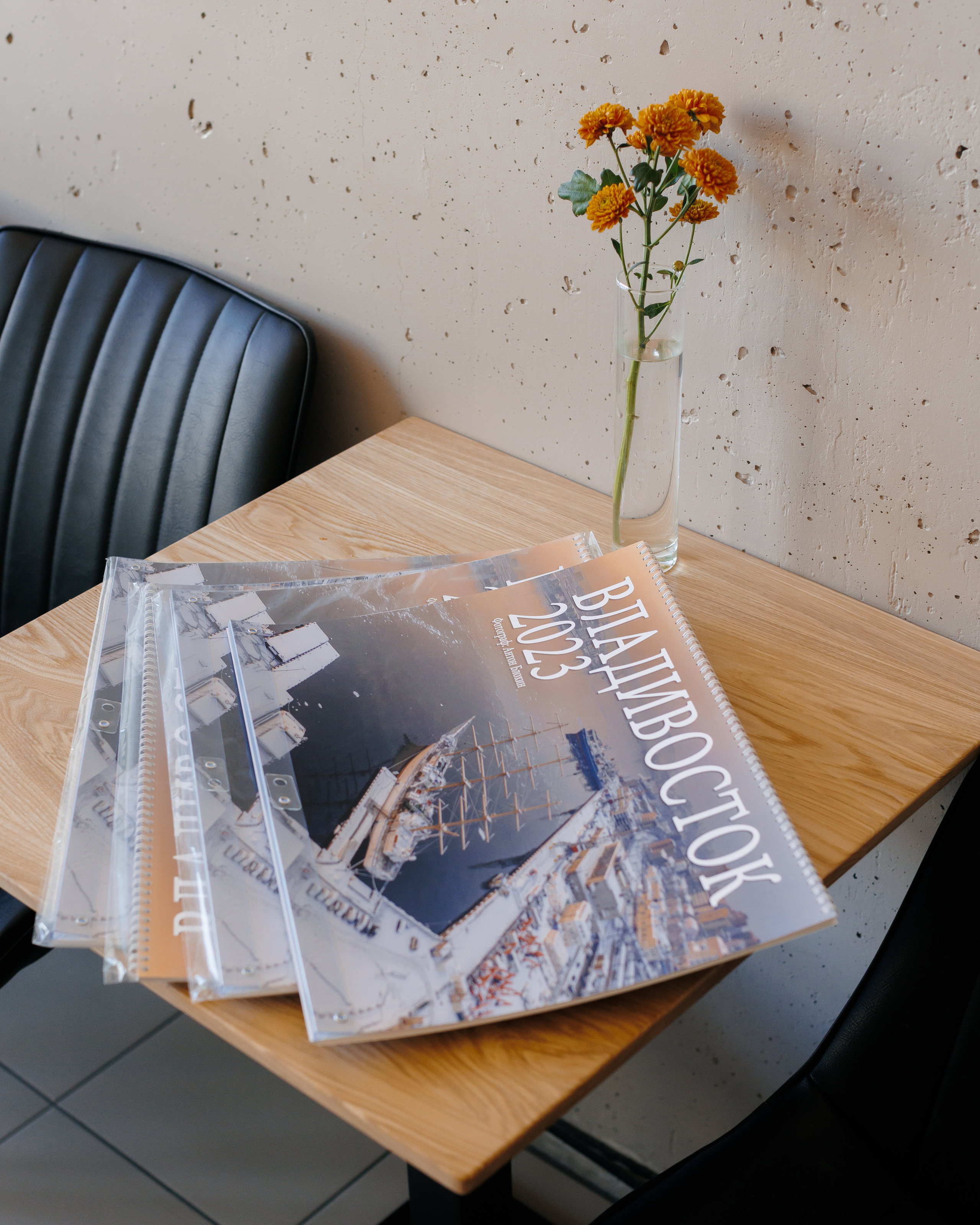 Авторский календарь с видами Владивостока. Wedding and family photographer in Vladivostok Anton Blokhin