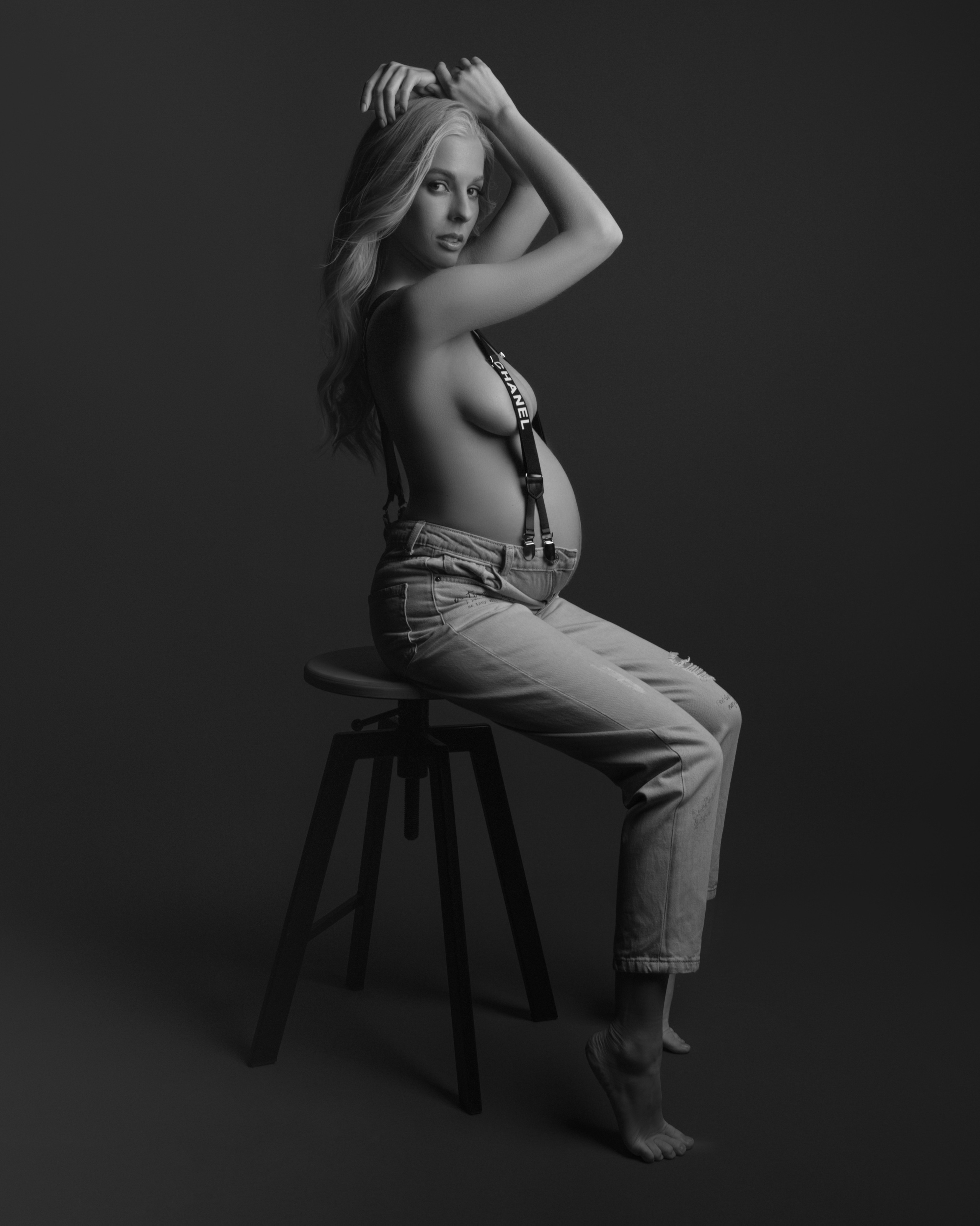 Анастасия. Фотограф беременности и материнства в Самаре Наташа Бакаянова