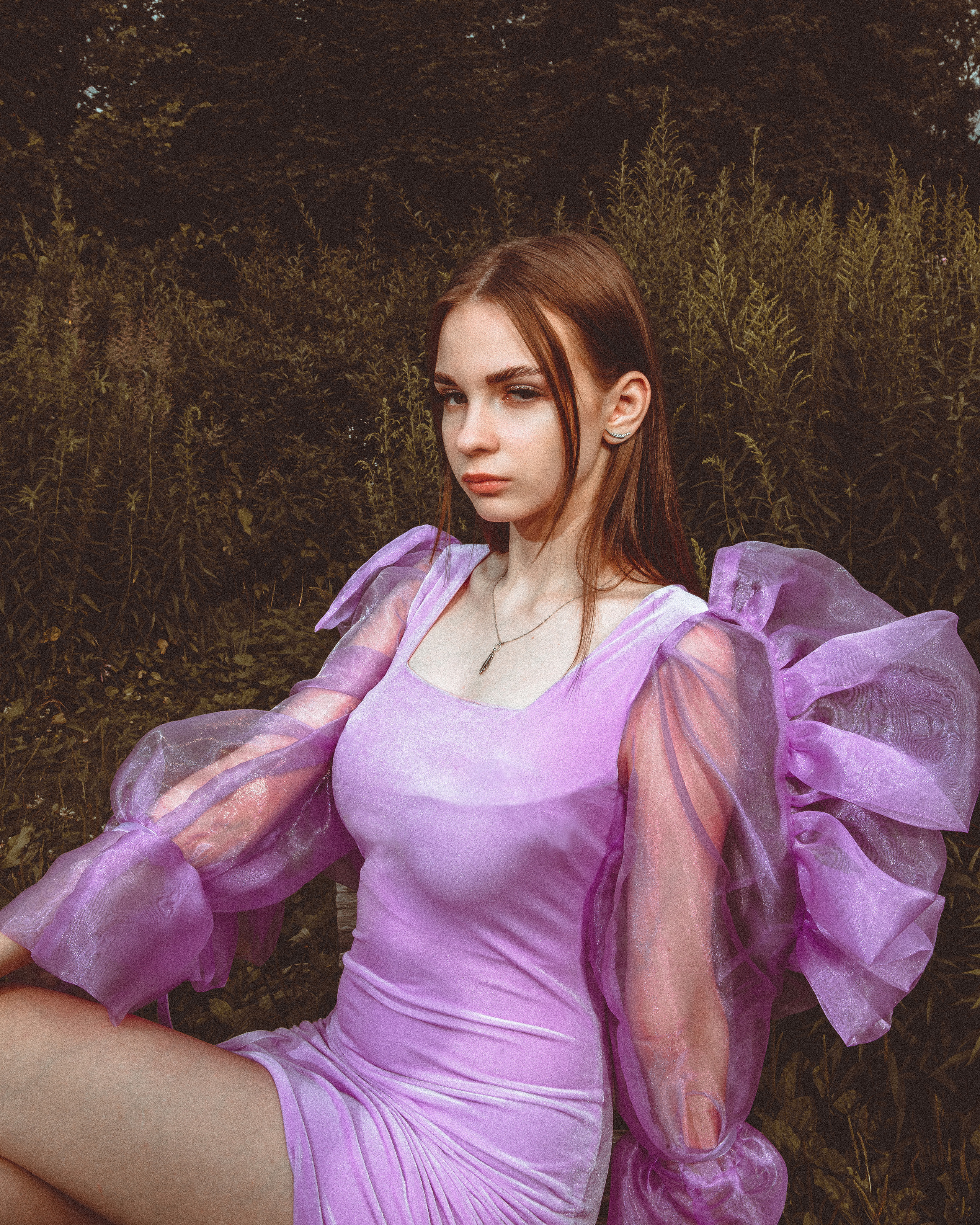 Лето. Модный пикник. Визуальный художник Лиана Даренская, Москва