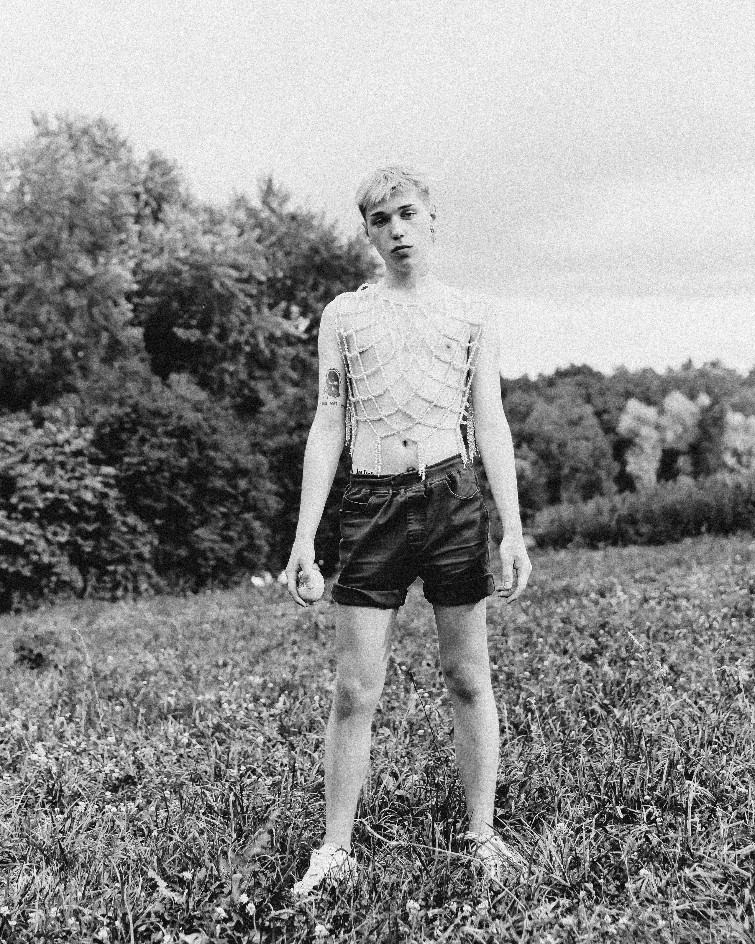 Лето. Модный пикник. Визуальный художник Лиана Даренская, Москва