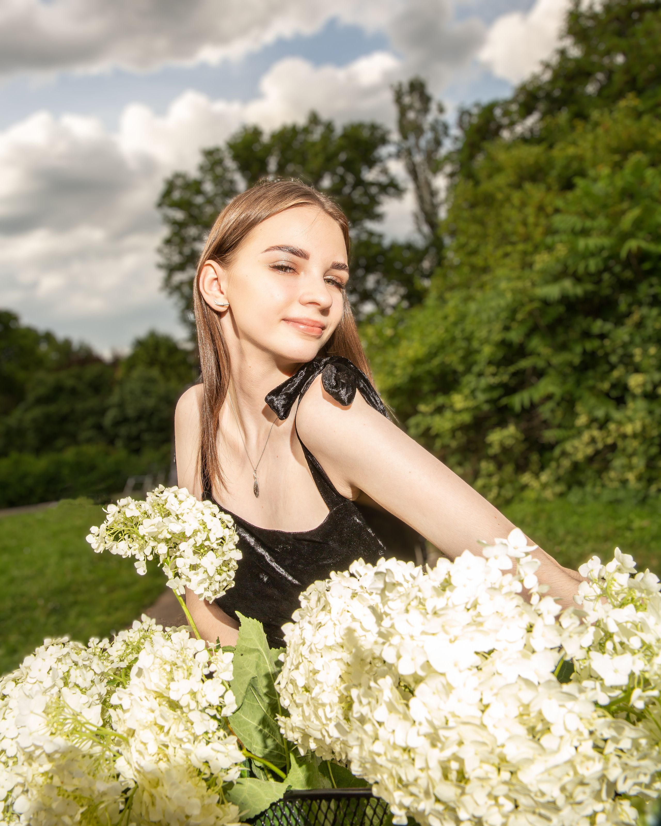 Лето. Модный пикник. Визуальный художник Лиана Даренская, Москва