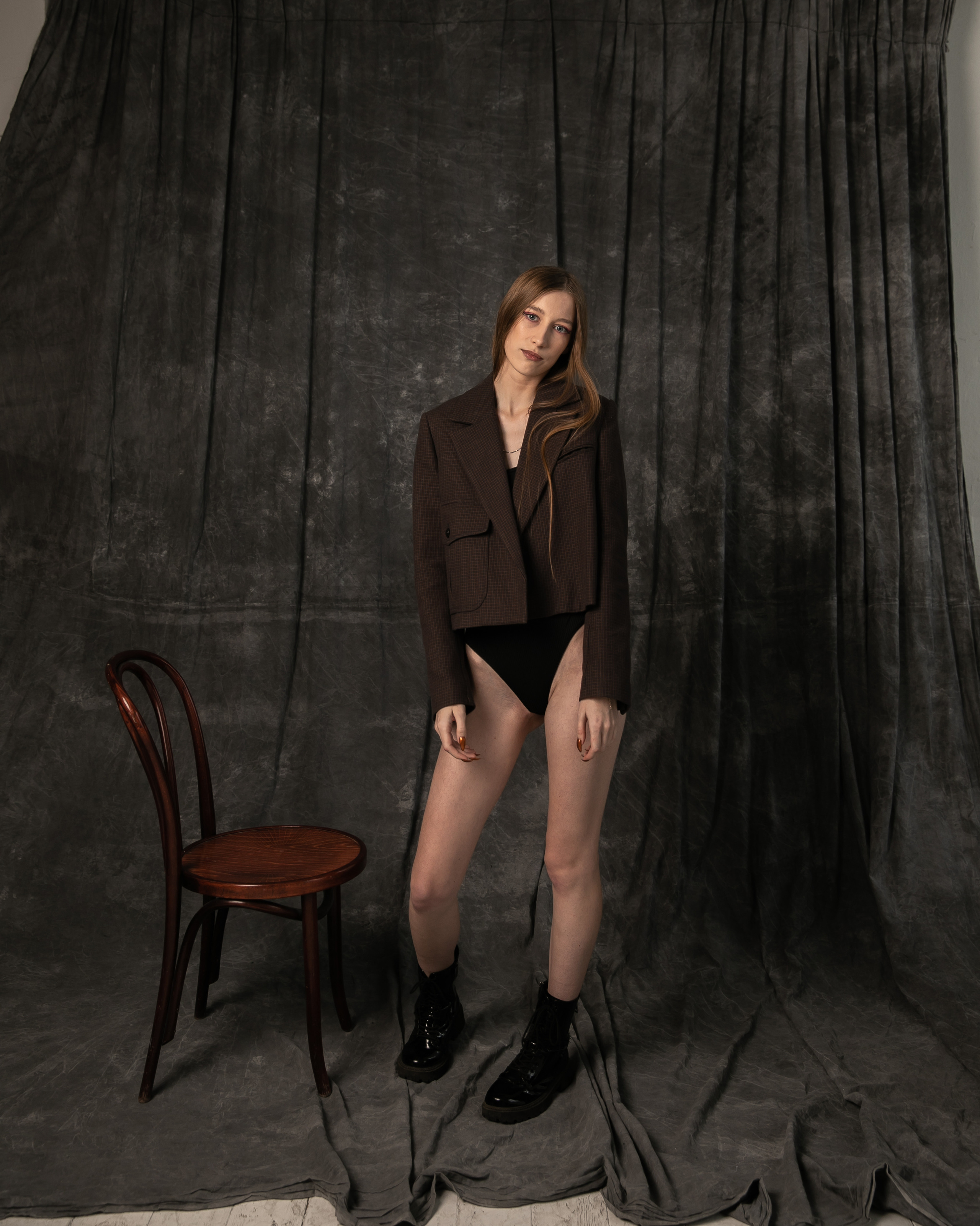 Asya. Visual artist, photographer Liana Darenskaya, Moscow