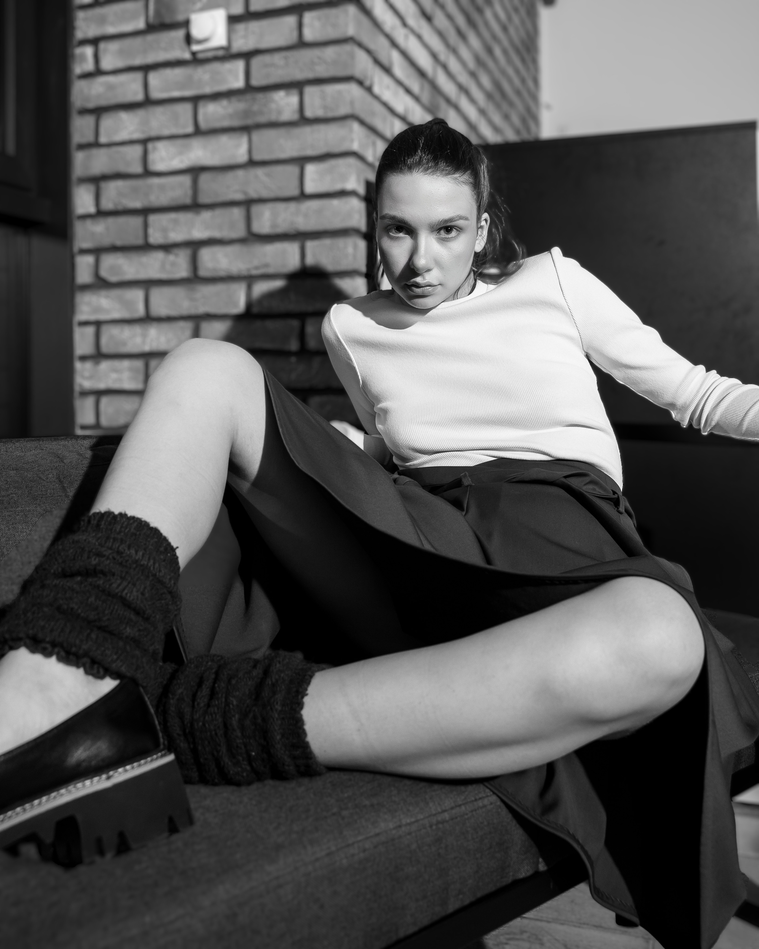 Anna Bonk. Collection of the season. Compain. Visual artist, photographer Liana Darenskaya, Moscow