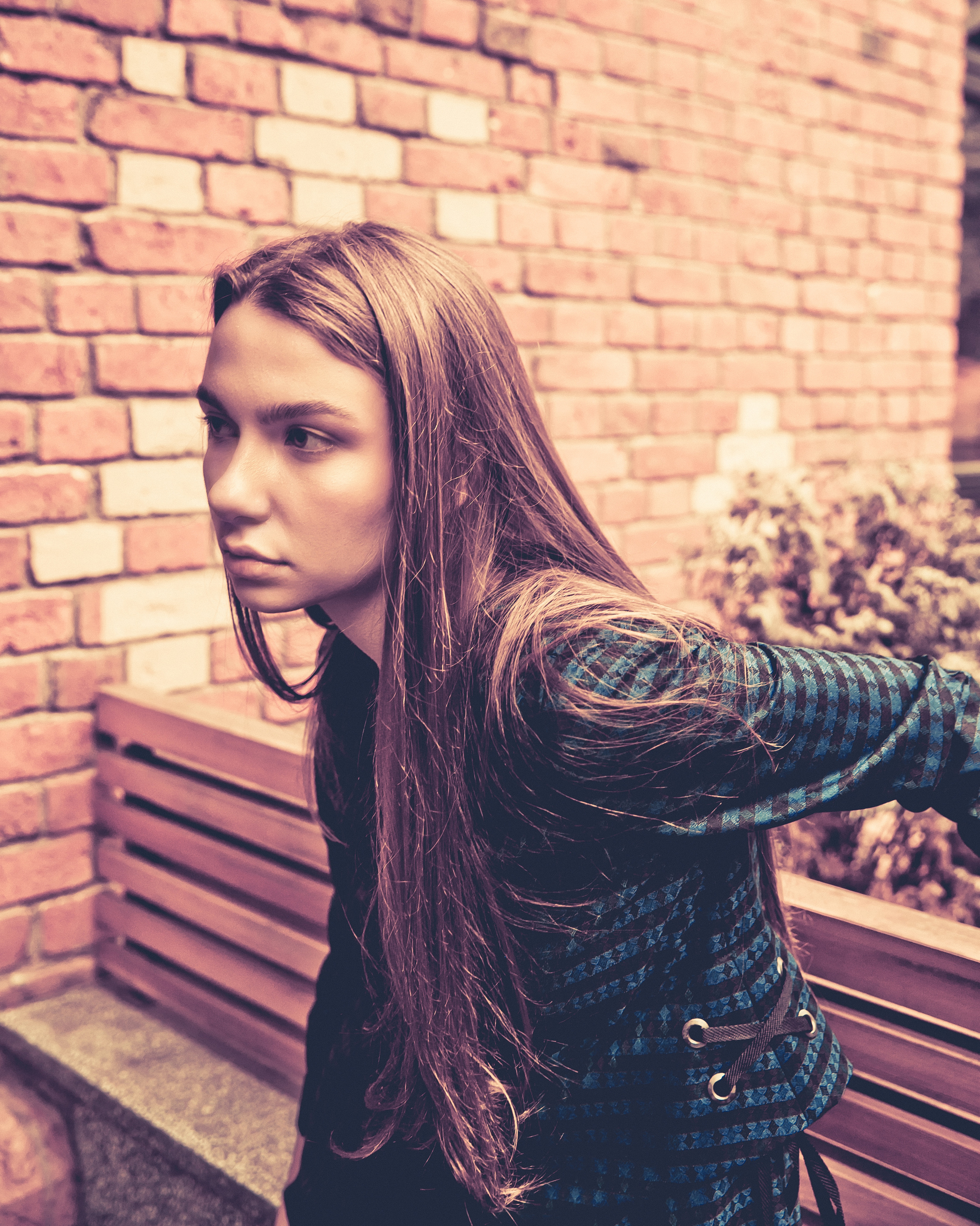 Anna Bonk. Collection of the season. Compain. Visual artist, photographer Liana Darenskaya, Moscow