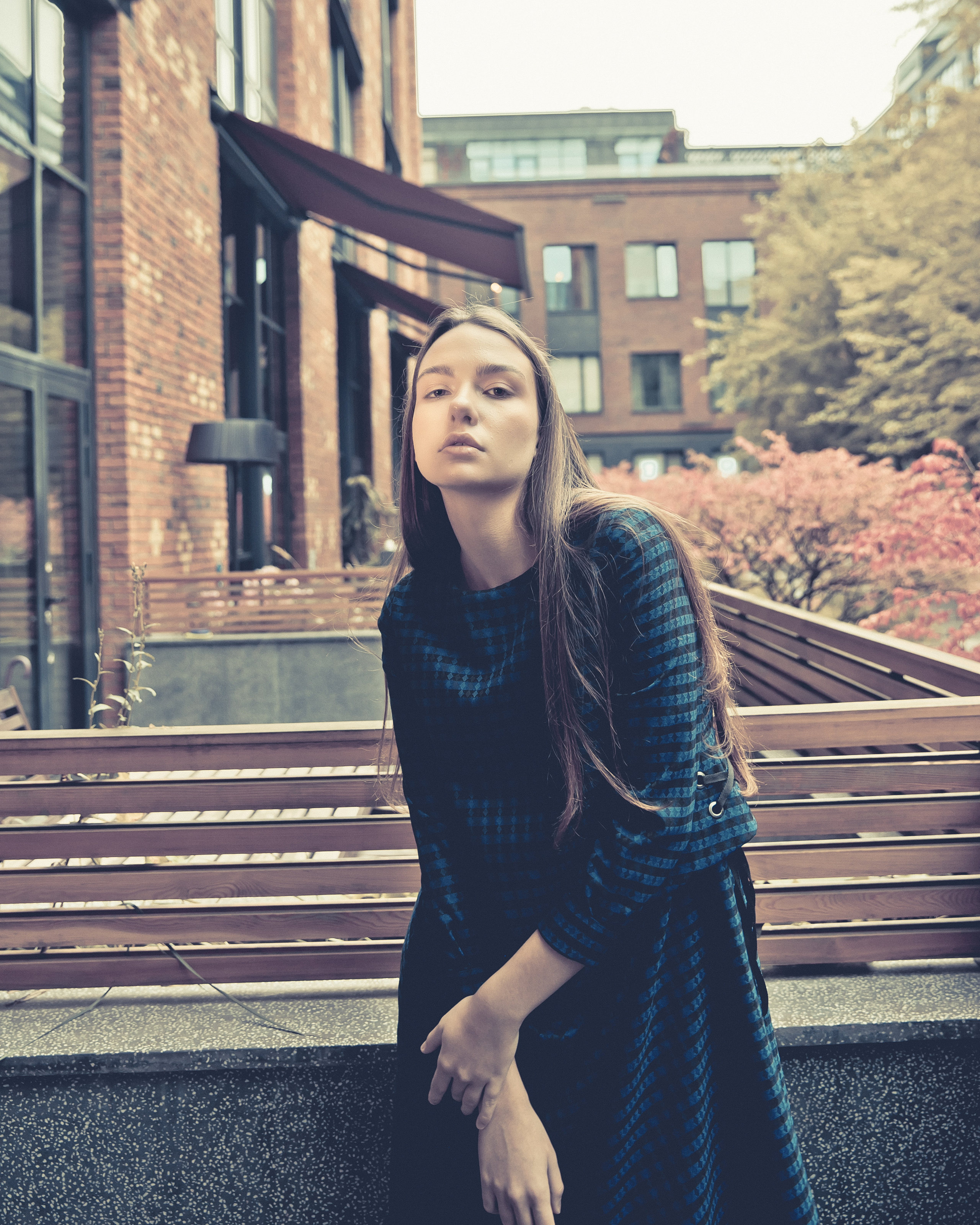 Anna Bonk. Collection of the season. Compain. Visual artist, photographer Liana Darenskaya, Moscow