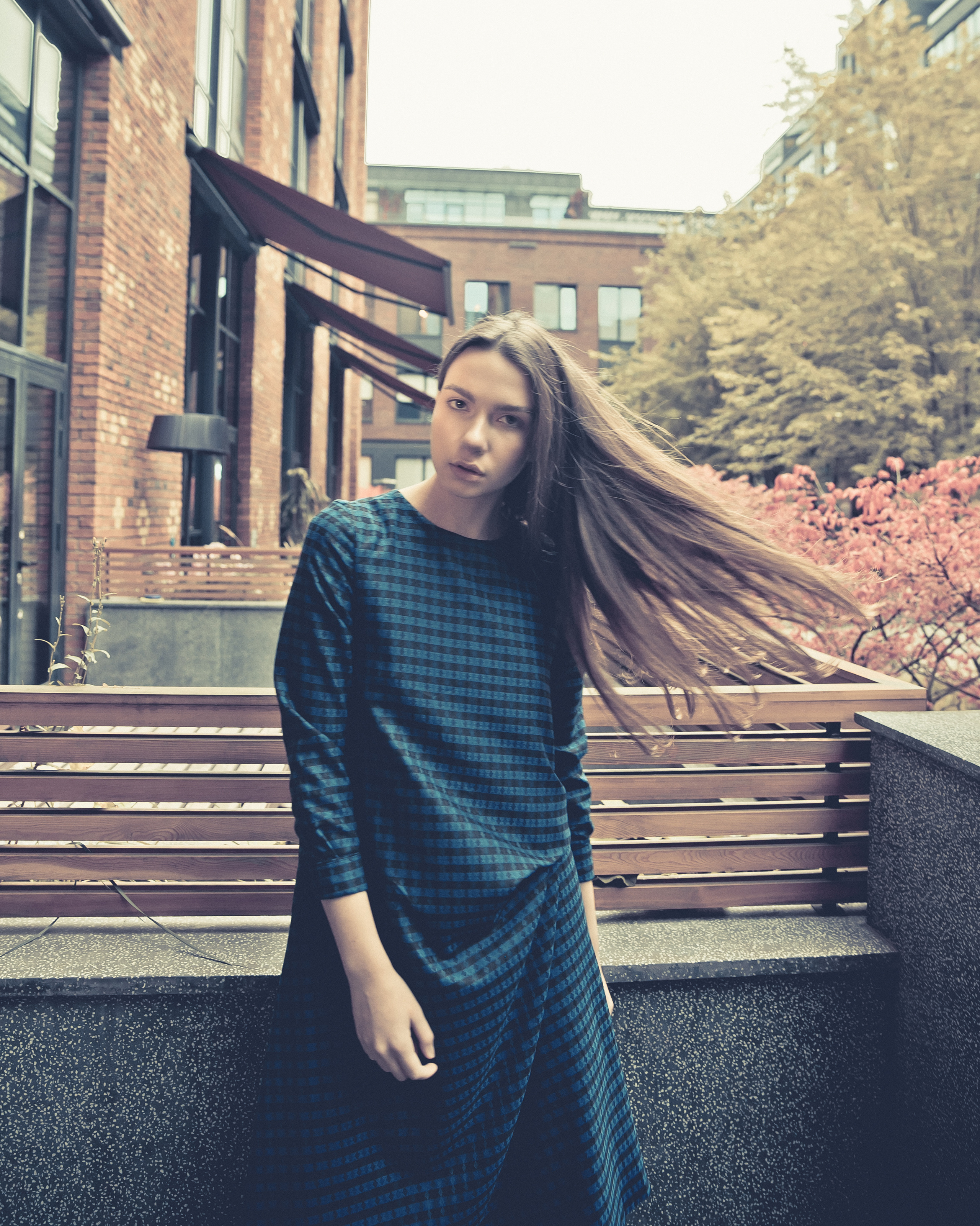 Anna Bonk. Collection of the season. Compain. Visual artist, photographer Liana Darenskaya, Moscow