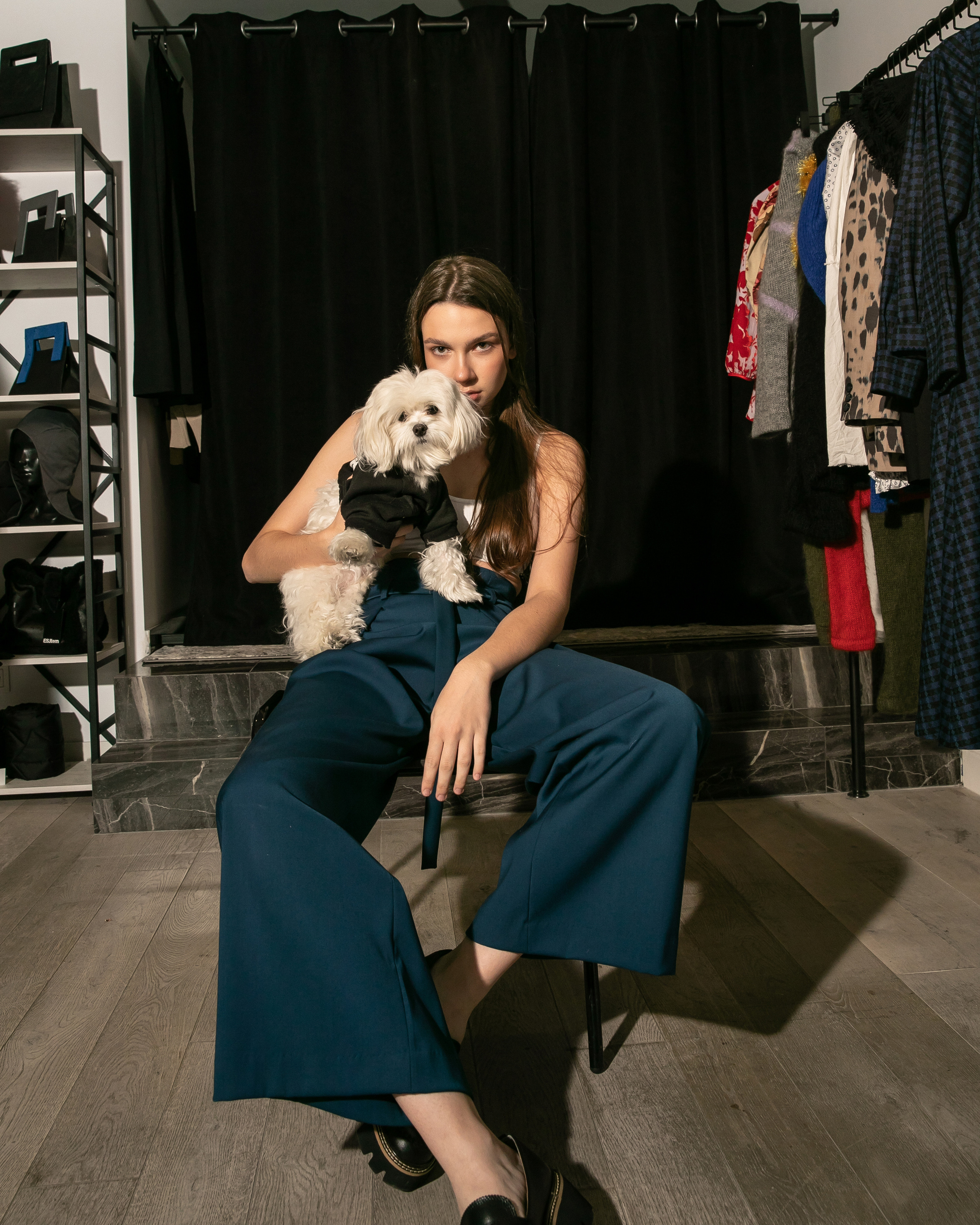 Anna Bonk. Collection of the season. Compain. Visual artist, photographer Liana Darenskaya, Moscow