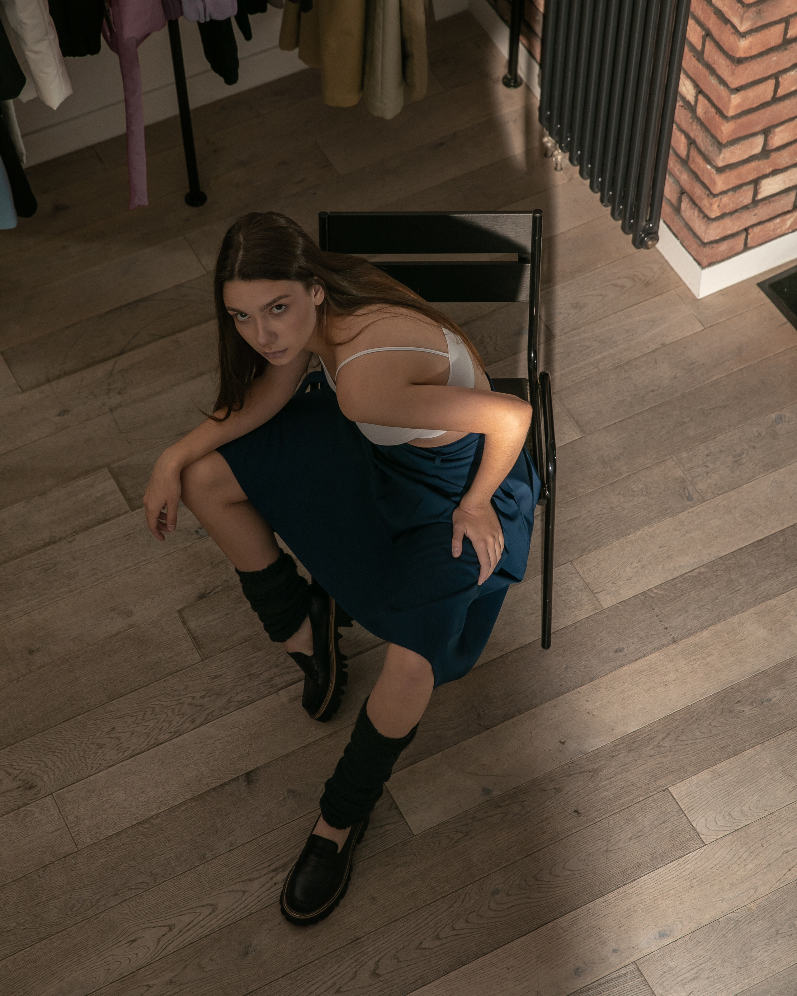 Anna Bonk. Collection of the season. Compain. Visual artist, photographer Liana Darenskaya, Moscow