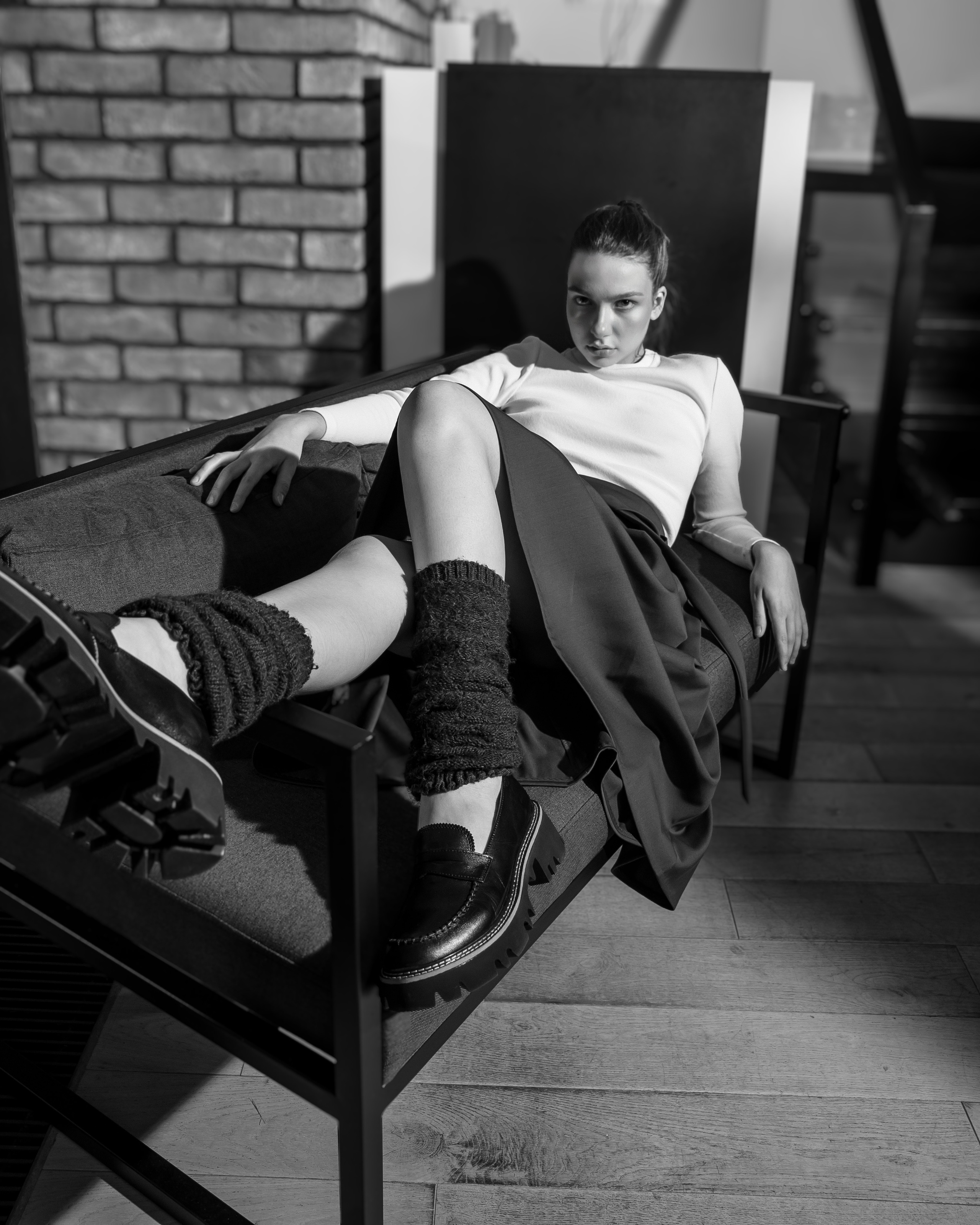 Anna Bonk. Collection of the season. Compain. Visual artist, photographer Liana Darenskaya, Moscow