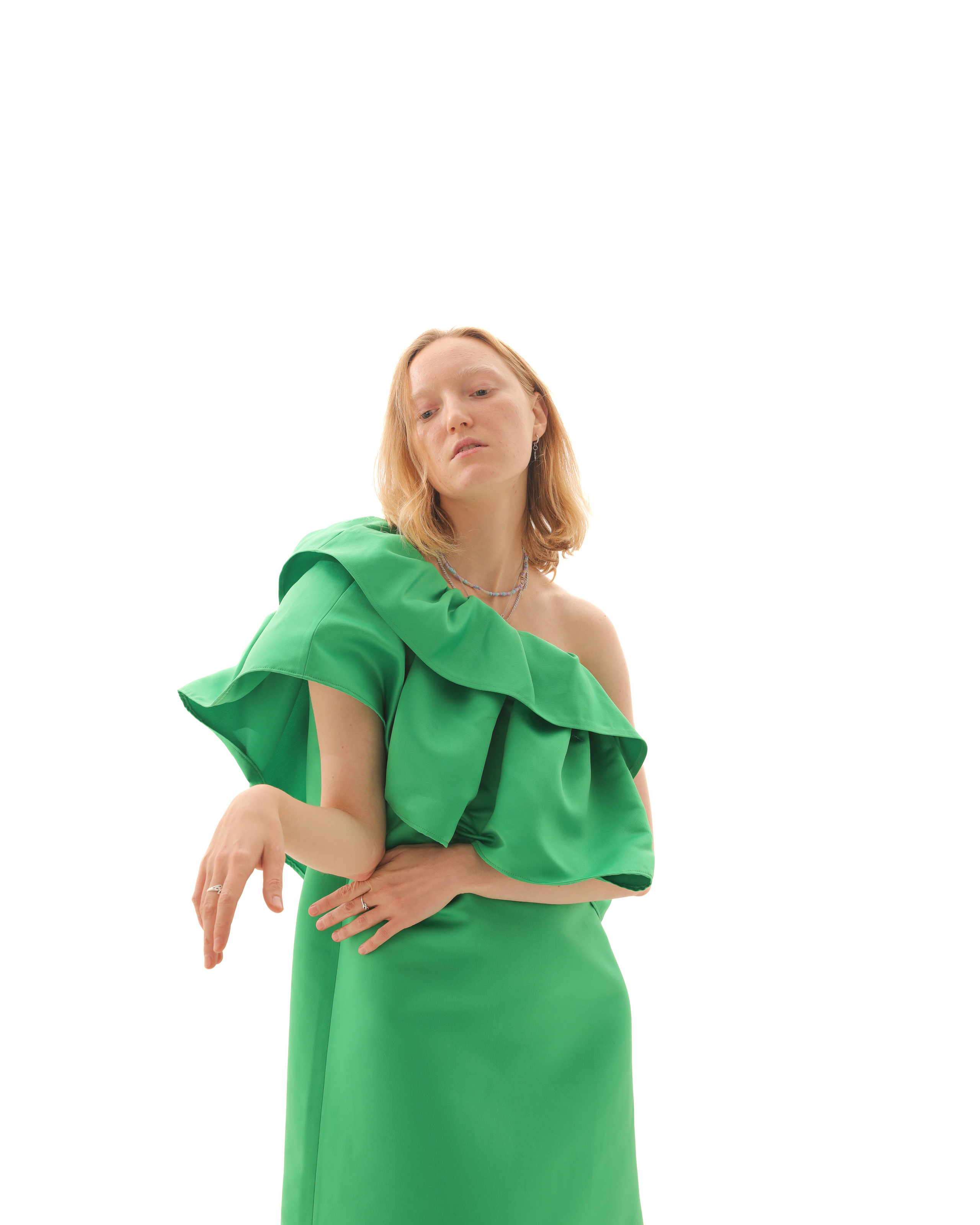 Casting for the title “face of the brand” for designer Tatiana Alexandrova. Visual artist, photographer Liana Darenskaya, Moscow