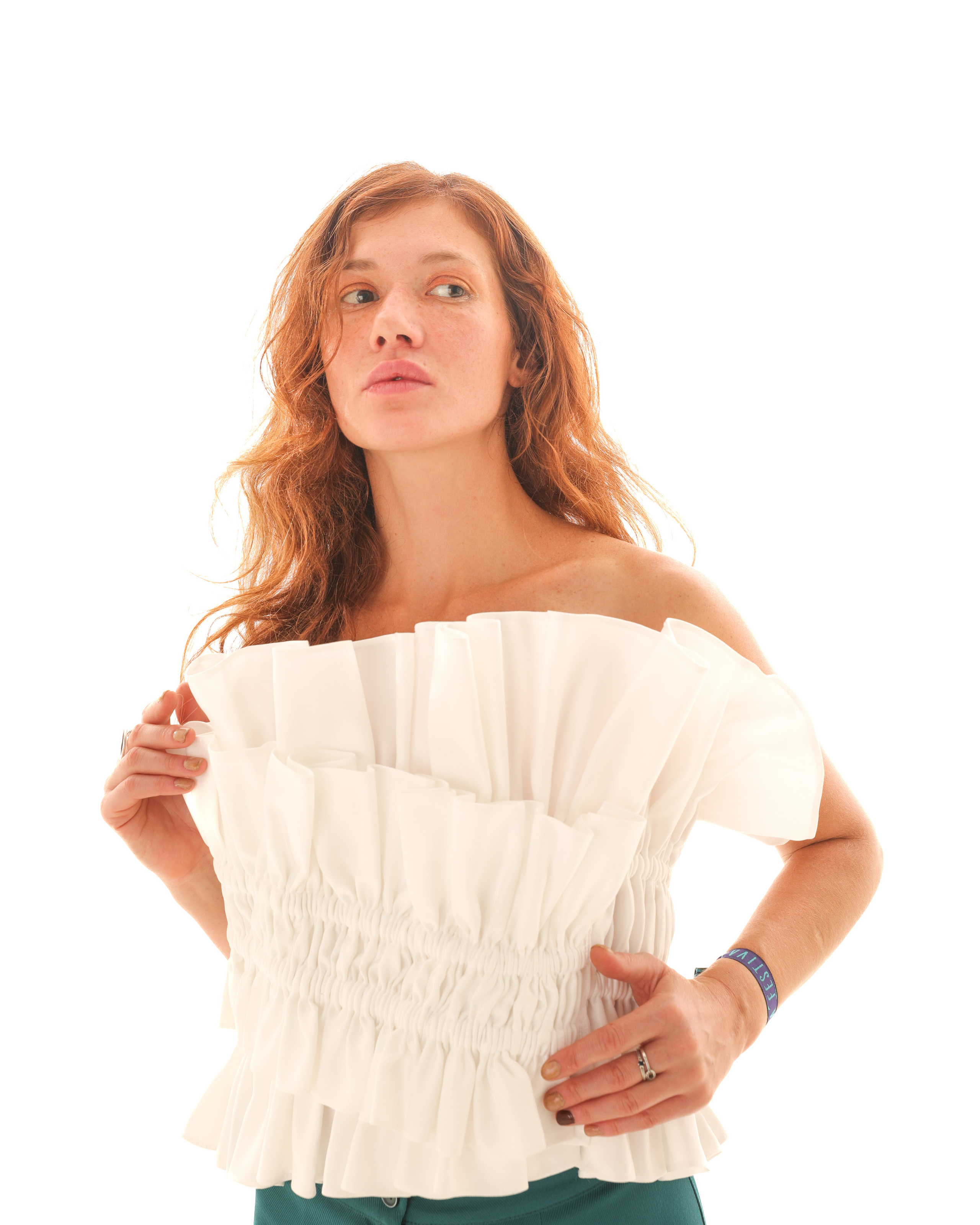 Casting for the title “face of the brand” for designer Tatiana Alexandrova. Visual artist, photographer Liana Darenskaya, Moscow