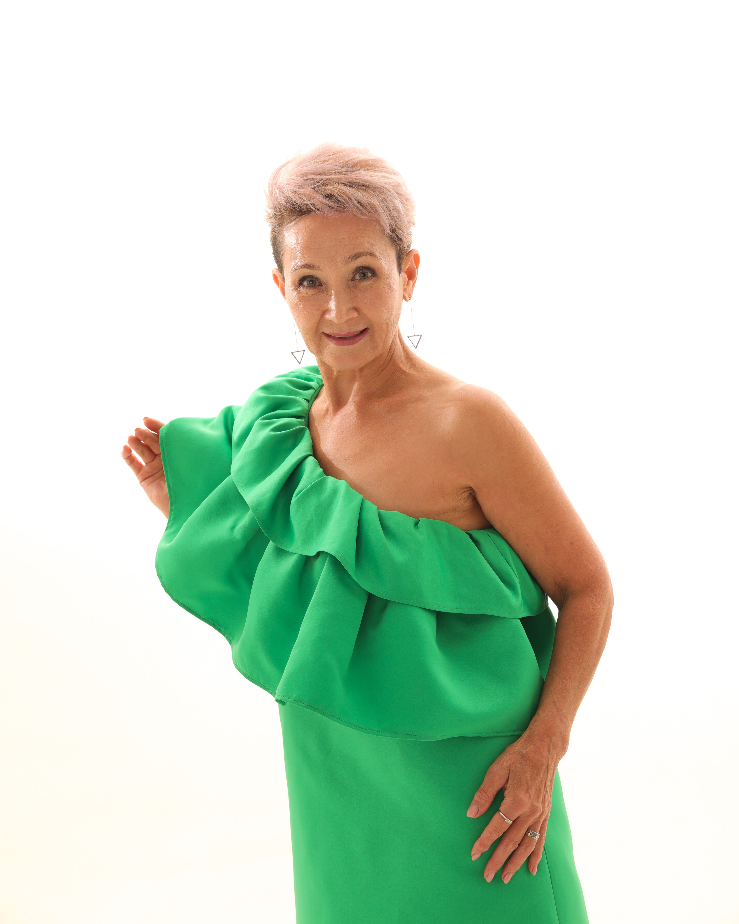 Casting for the title “face of the brand” for designer Tatiana Alexandrova. Visual artist, photographer Liana Darenskaya, Moscow