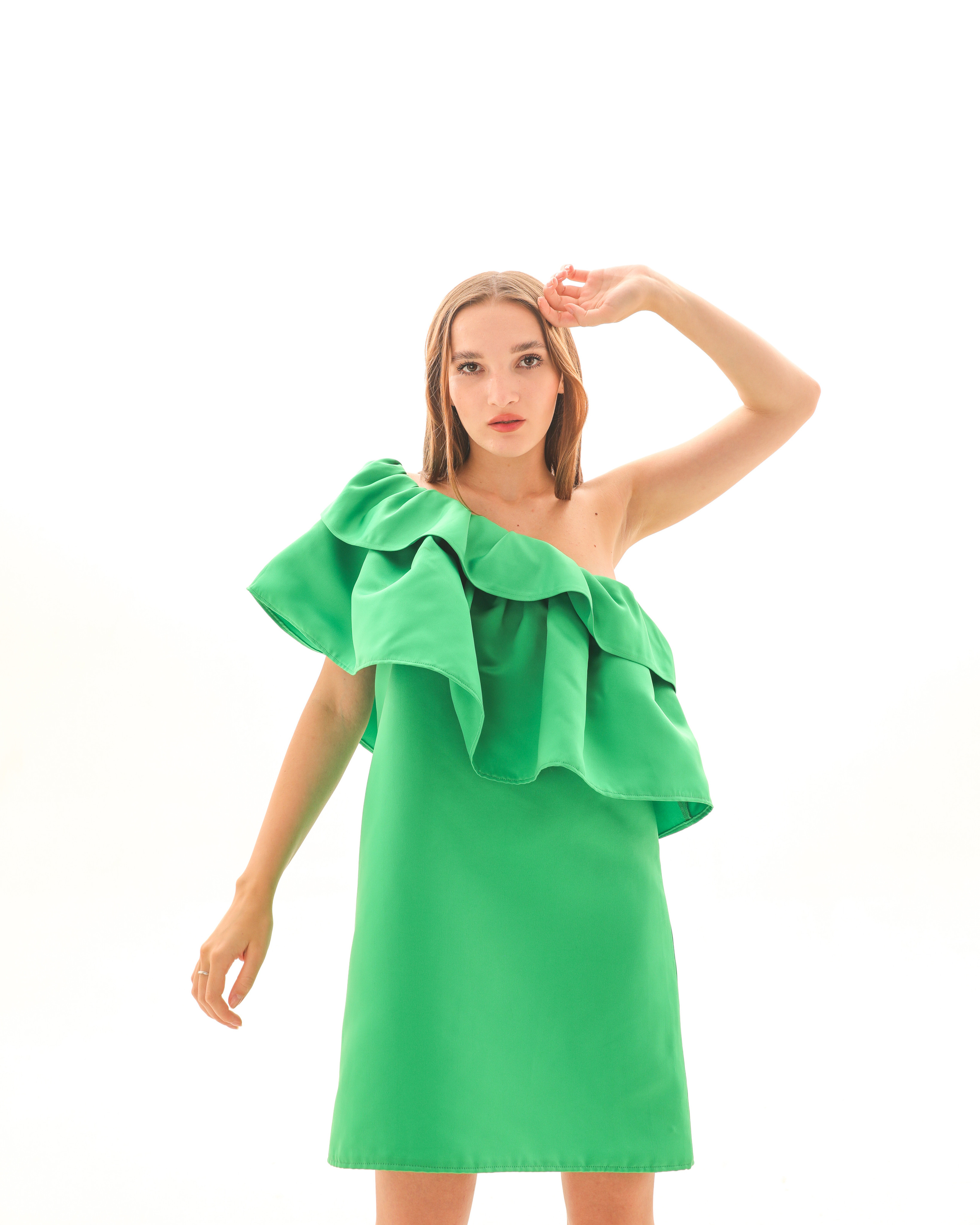 Casting for the title “face of the brand” for designer Tatiana Alexandrova. Visual artist, photographer Liana Darenskaya, Moscow