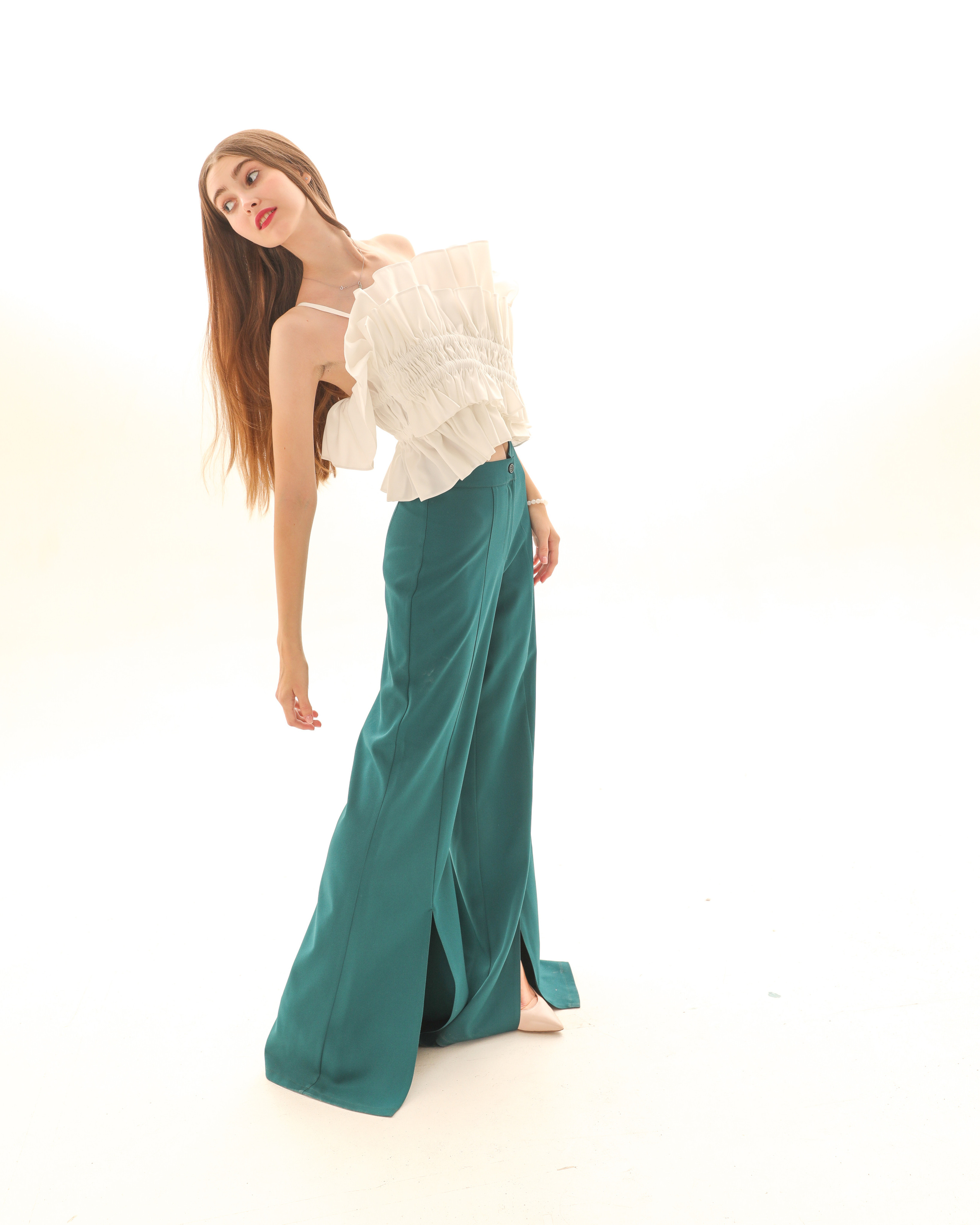 Casting for the title “face of the brand” for designer Tatiana Alexandrova. Visual artist, photographer Liana Darenskaya, Moscow