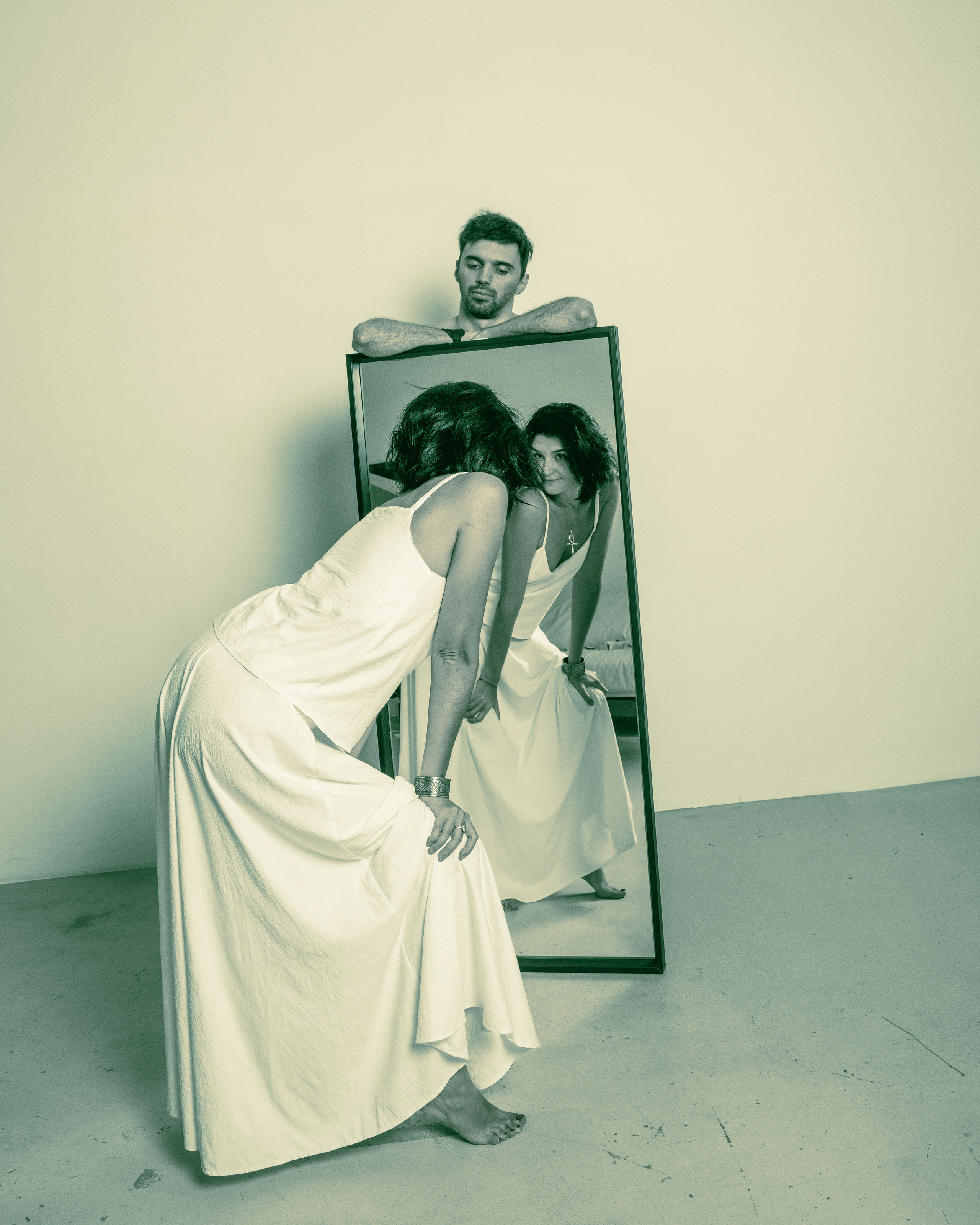 The story of the yin-yang connection. Once again about Love. Visual artist, photographer Liana Darenskaya, Moscow