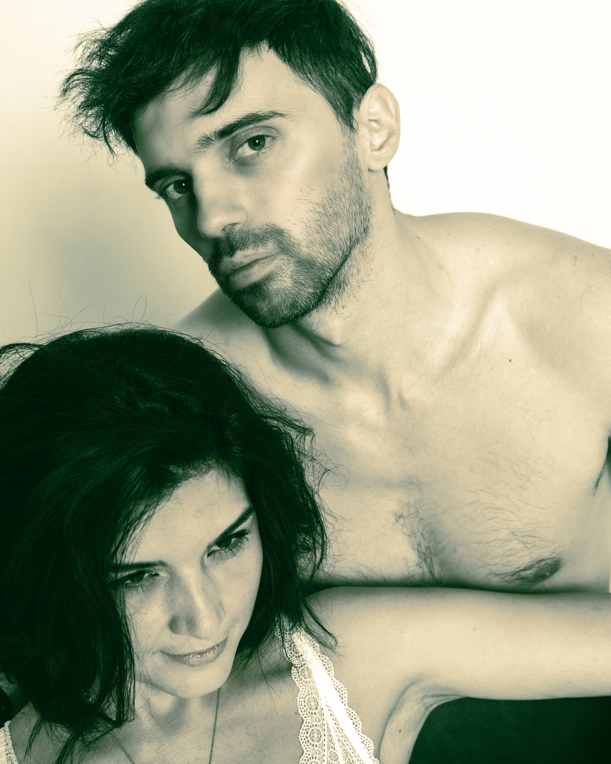 The story of the yin-yang connection. Once again about Love. Visual artist, photographer Liana Darenskaya, Moscow