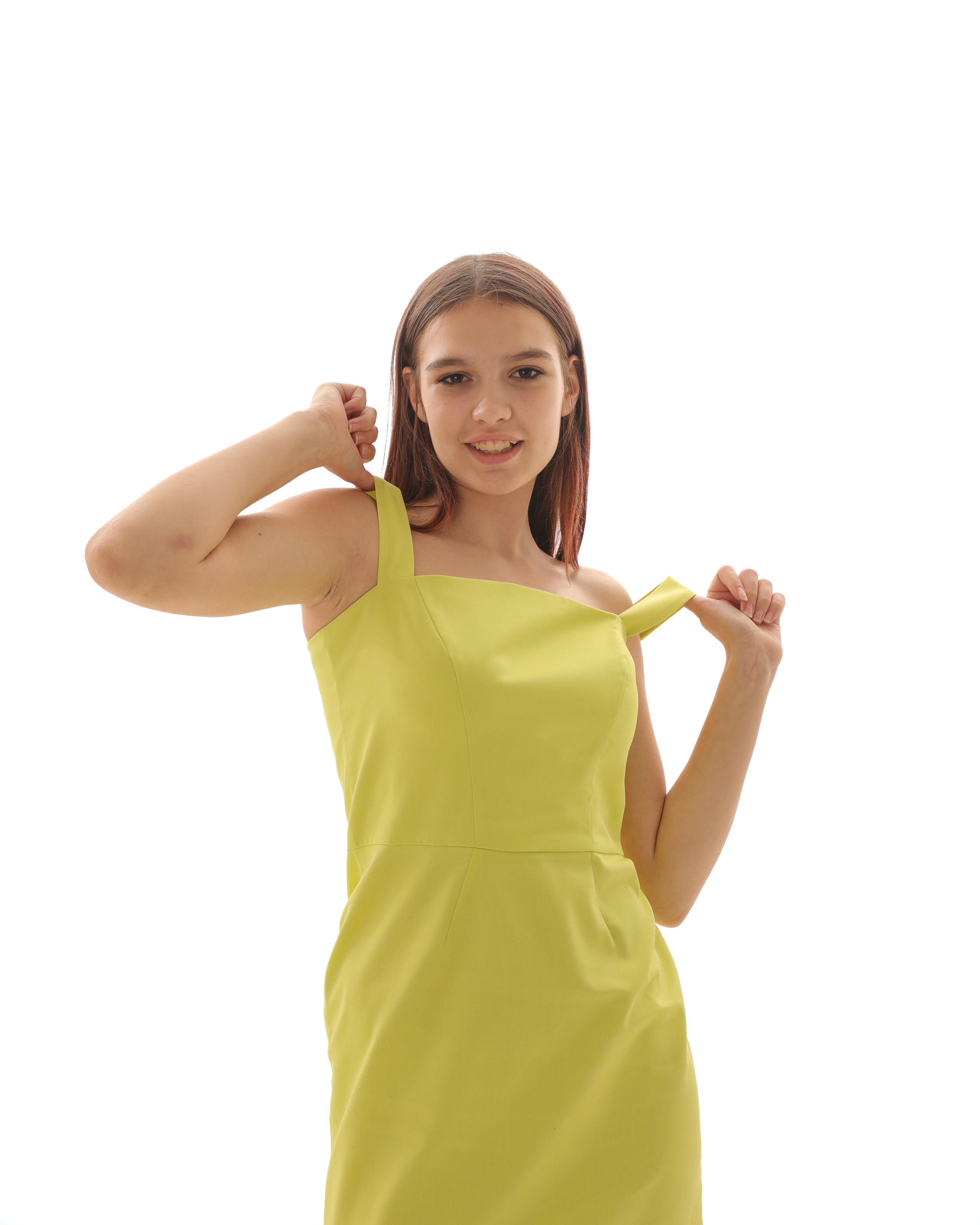 Casting for the title “face of the brand” for designer Tatiana Alexandrova. Visual artist, photographer Liana Darenskaya, Moscow