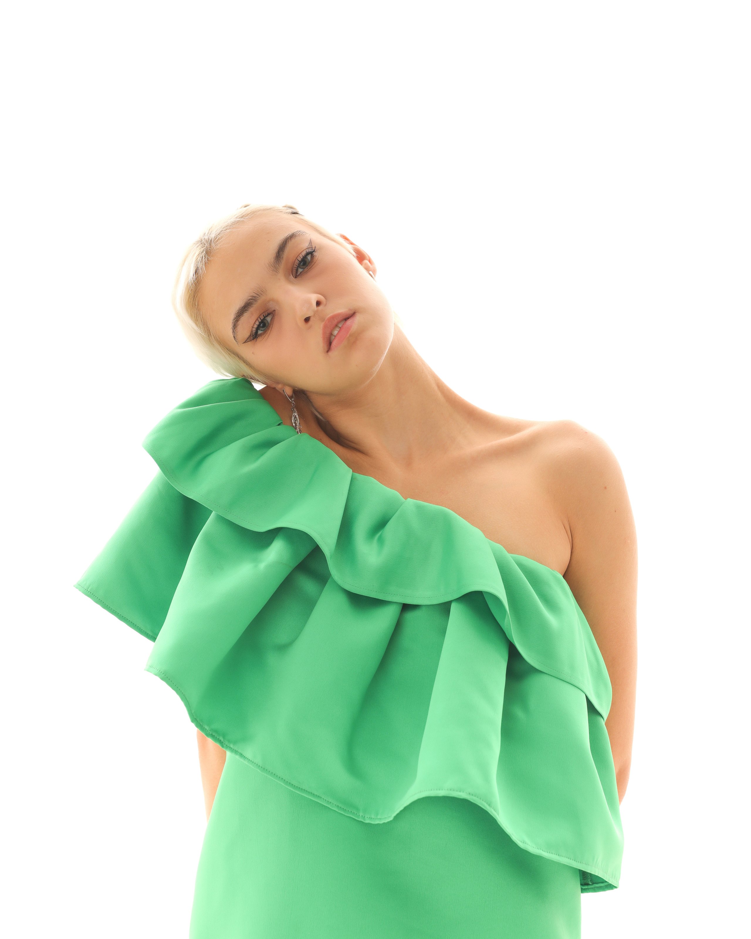 Casting for the title “face of the brand” for designer Tatiana Alexandrova. Visual artist, photographer Liana Darenskaya, Moscow