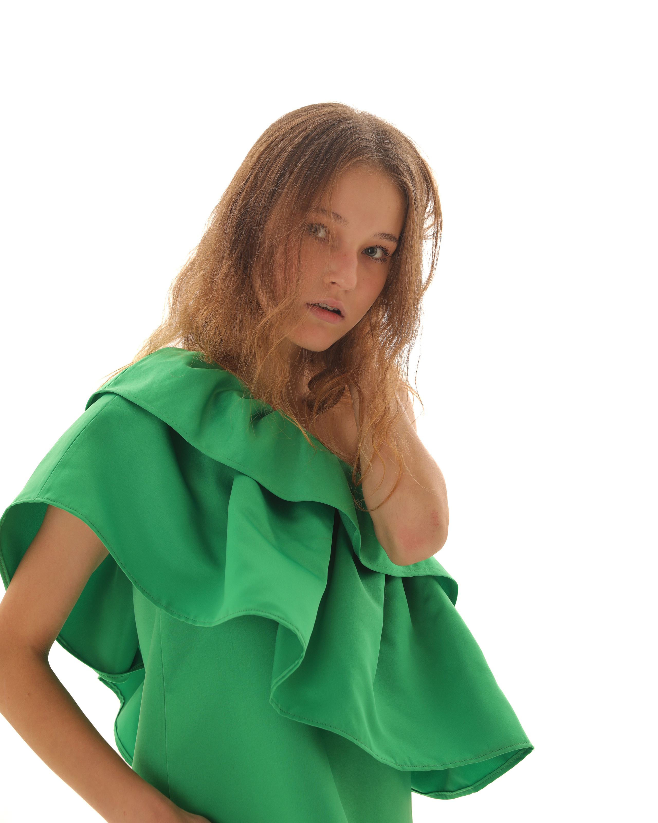 Casting for the title “face of the brand” for designer Tatiana Alexandrova. Visual artist, photographer Liana Darenskaya, Moscow