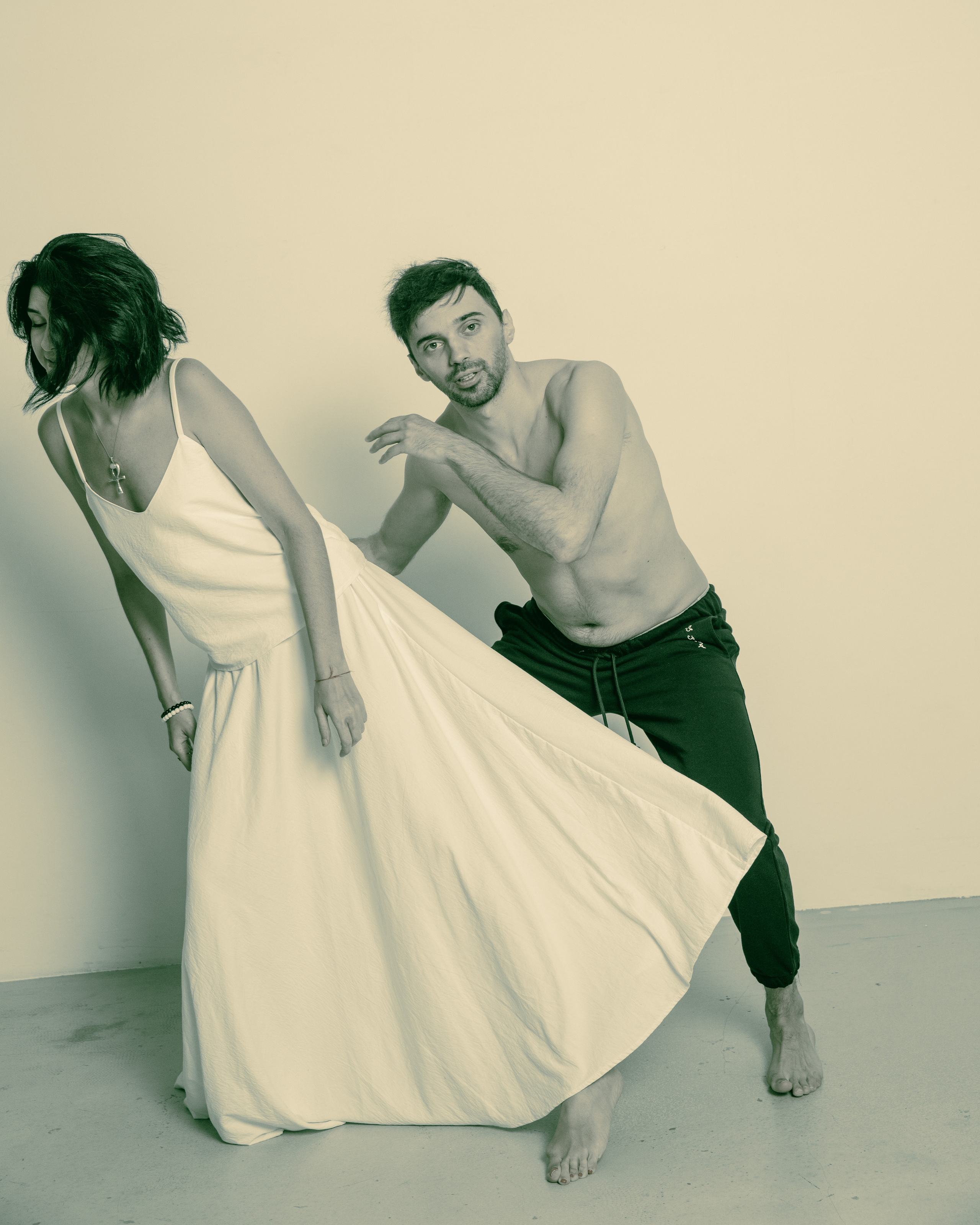 The story of the yin-yang connection. Once again about Love. Visual artist, photographer Liana Darenskaya, Moscow