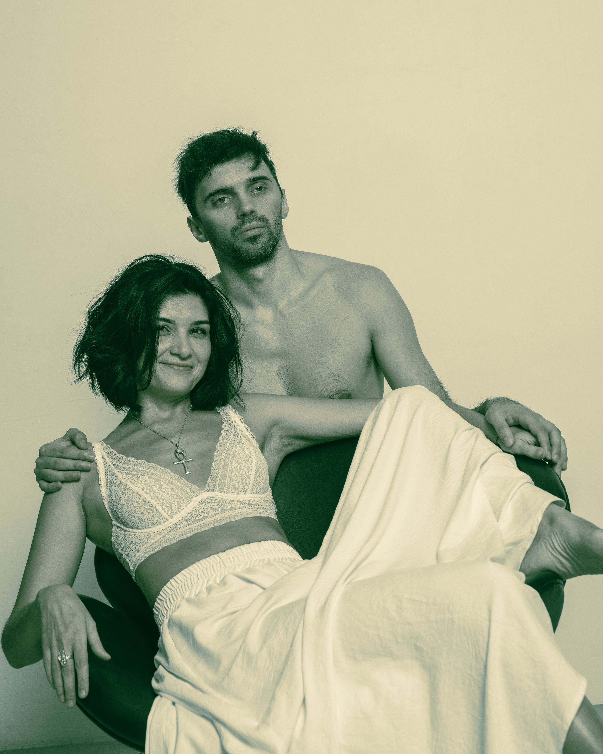 The story of the yin-yang connection. Once again about Love. Visual artist, photographer Liana Darenskaya, Moscow