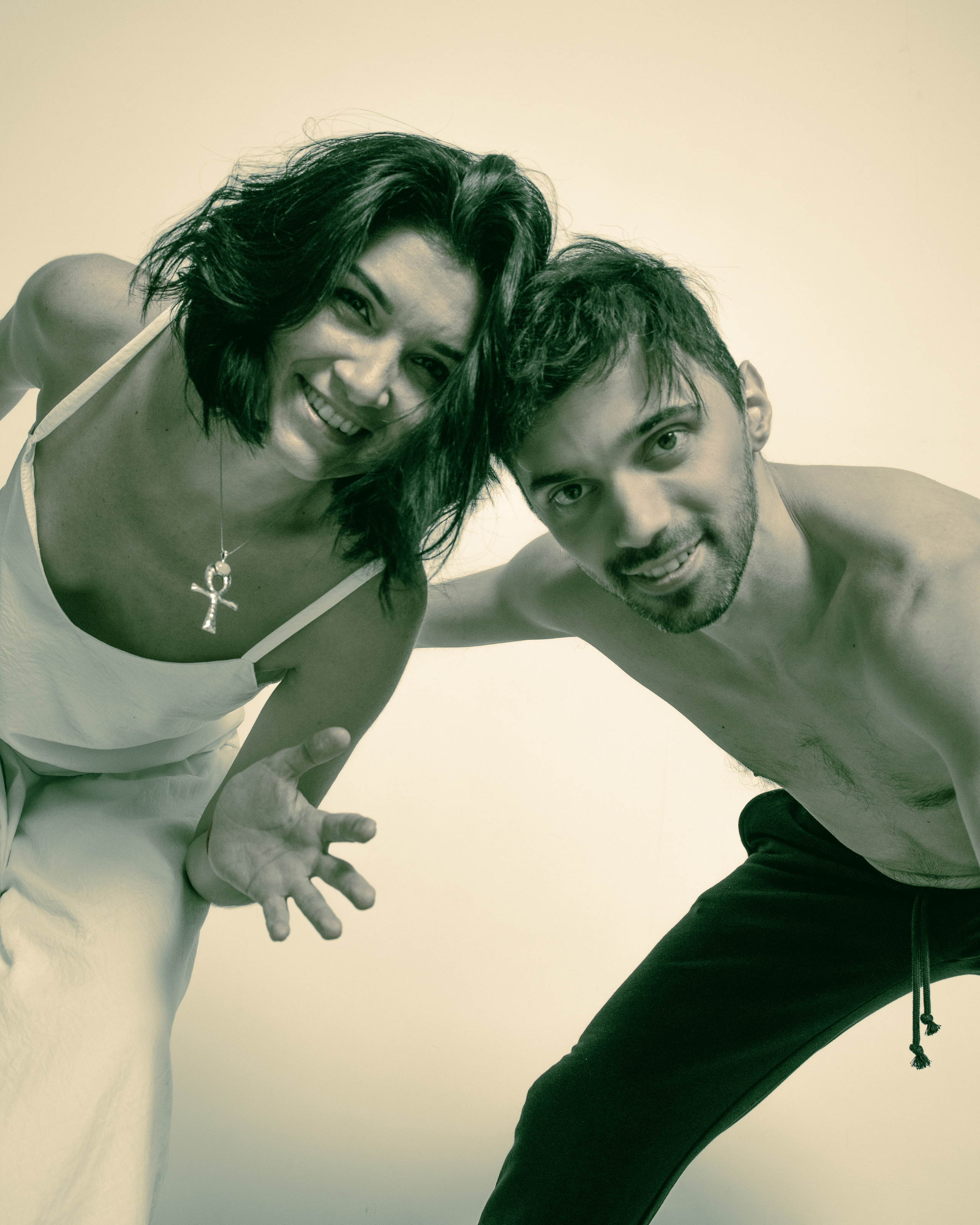 The story of the yin-yang connection. Once again about Love. Visual artist, photographer Liana Darenskaya, Moscow