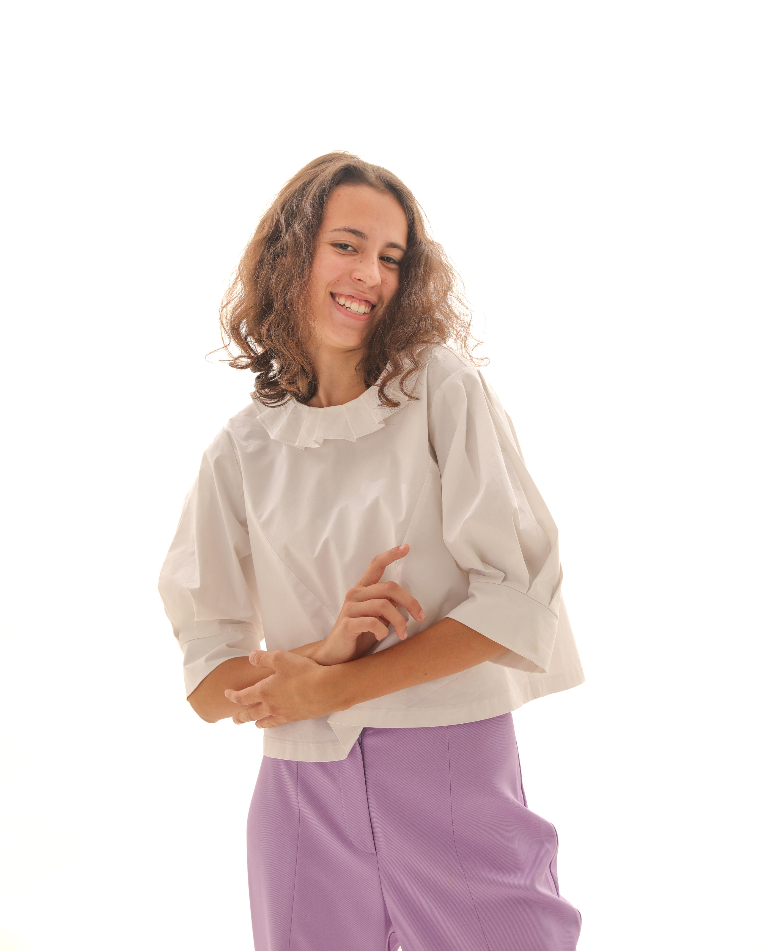 Casting for the title “face of the brand” for designer Tatiana Alexandrova. Visual artist, photographer Liana Darenskaya, Moscow