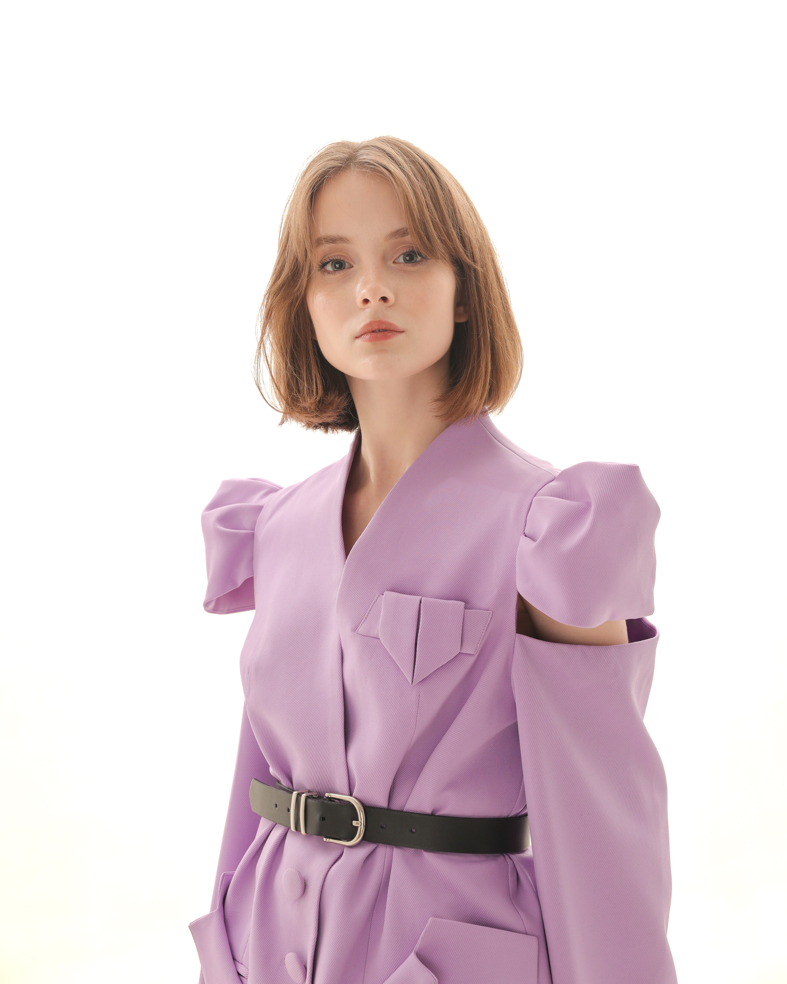 Casting for the title “face of the brand” for designer Tatiana Alexandrova. Visual artist, photographer Liana Darenskaya, Moscow