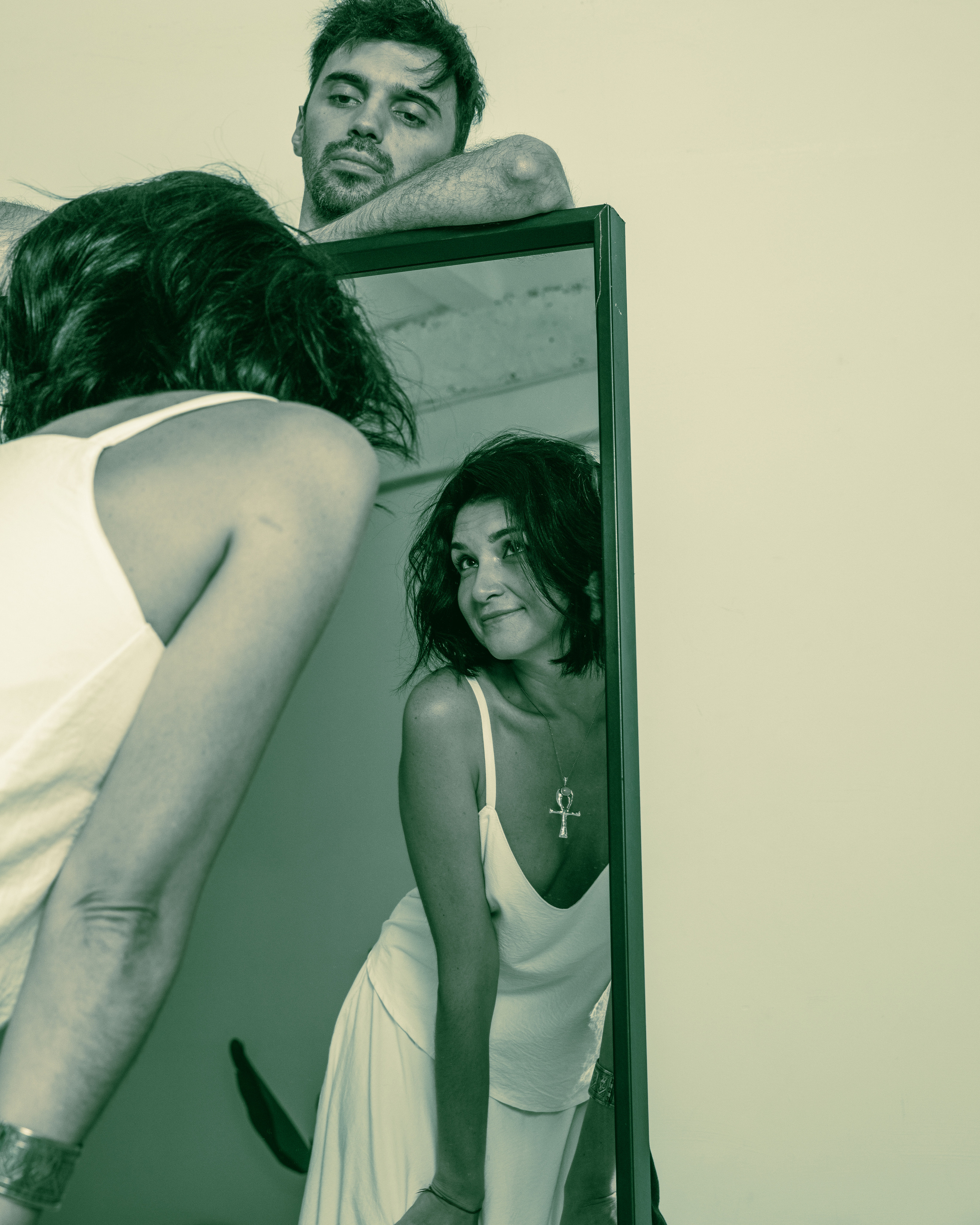 The story of the yin-yang connection. Once again about Love. Visual artist, photographer Liana Darenskaya, Moscow