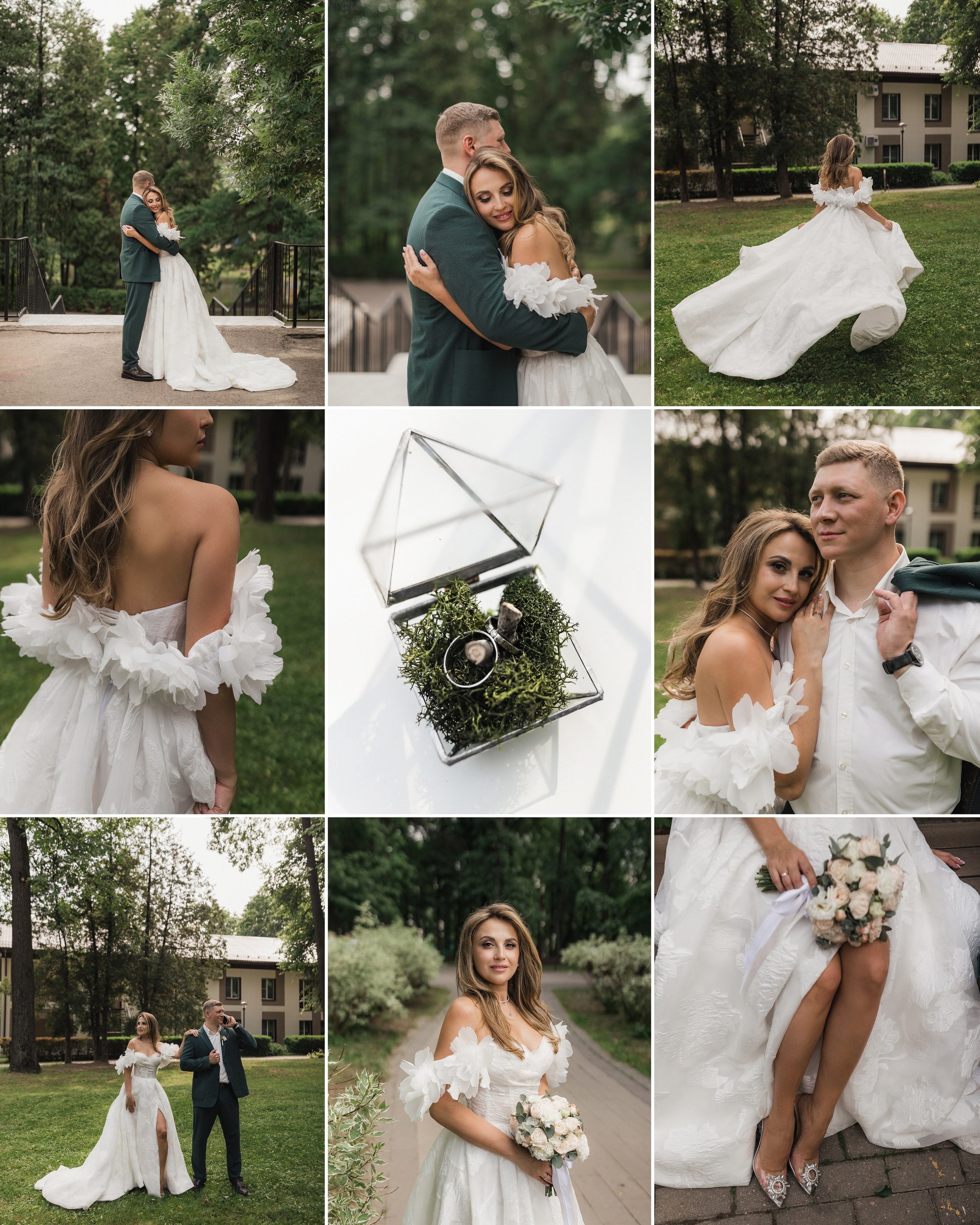 Свадебная фотосъёмка. Семейный фотограф новорождённых в Серпухове Юлия Новикова +79637785957