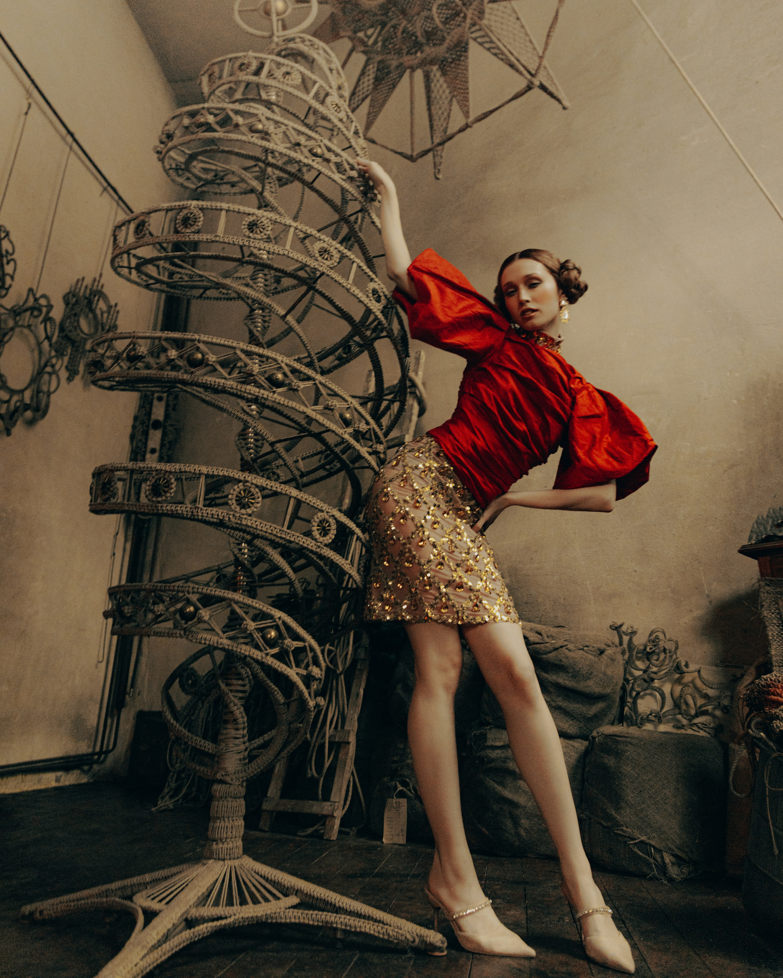 Индивидуальные съемки. Art & Fashion фотограф Москва Анна Курмаева