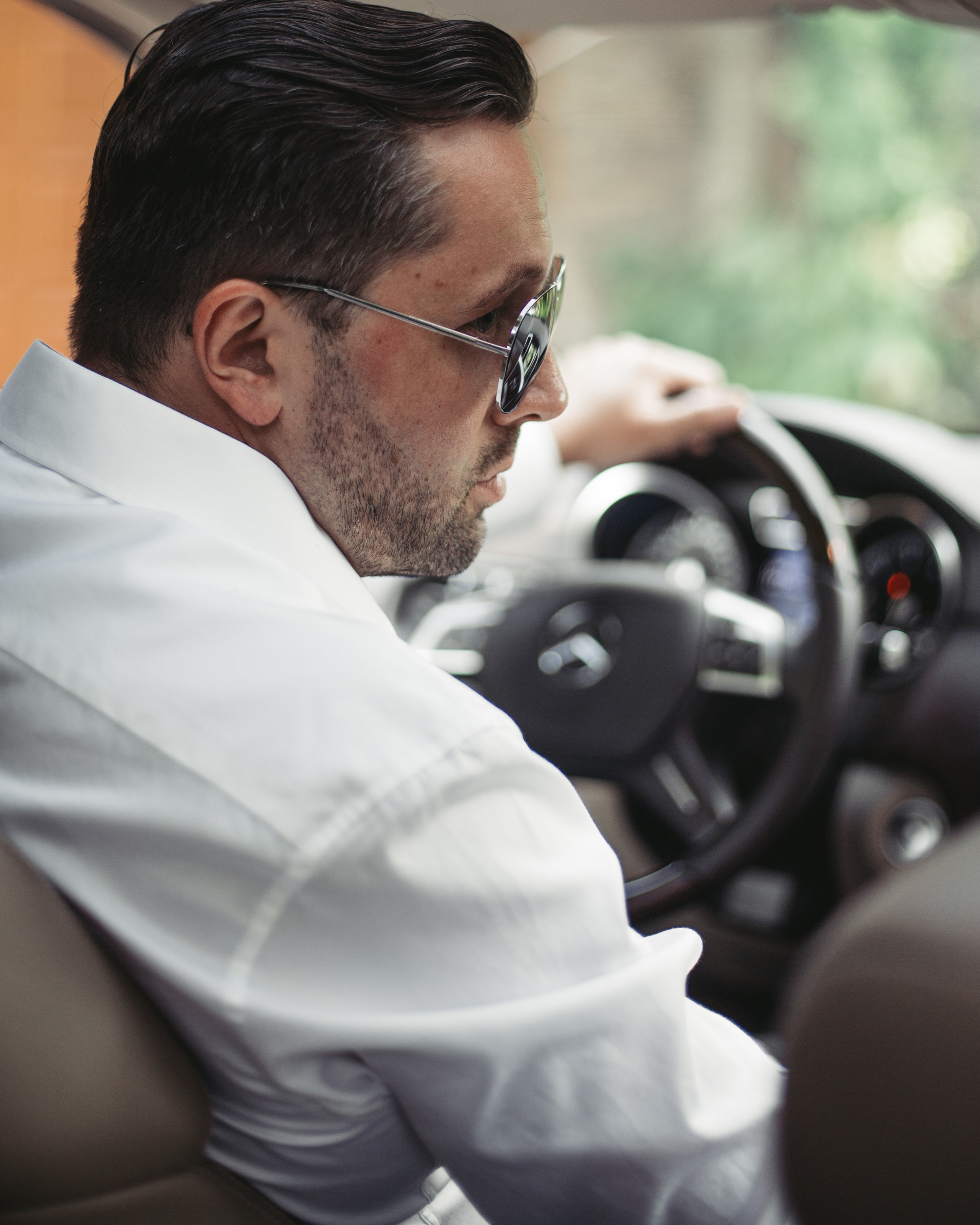 У руля. Света Полетаева Москва