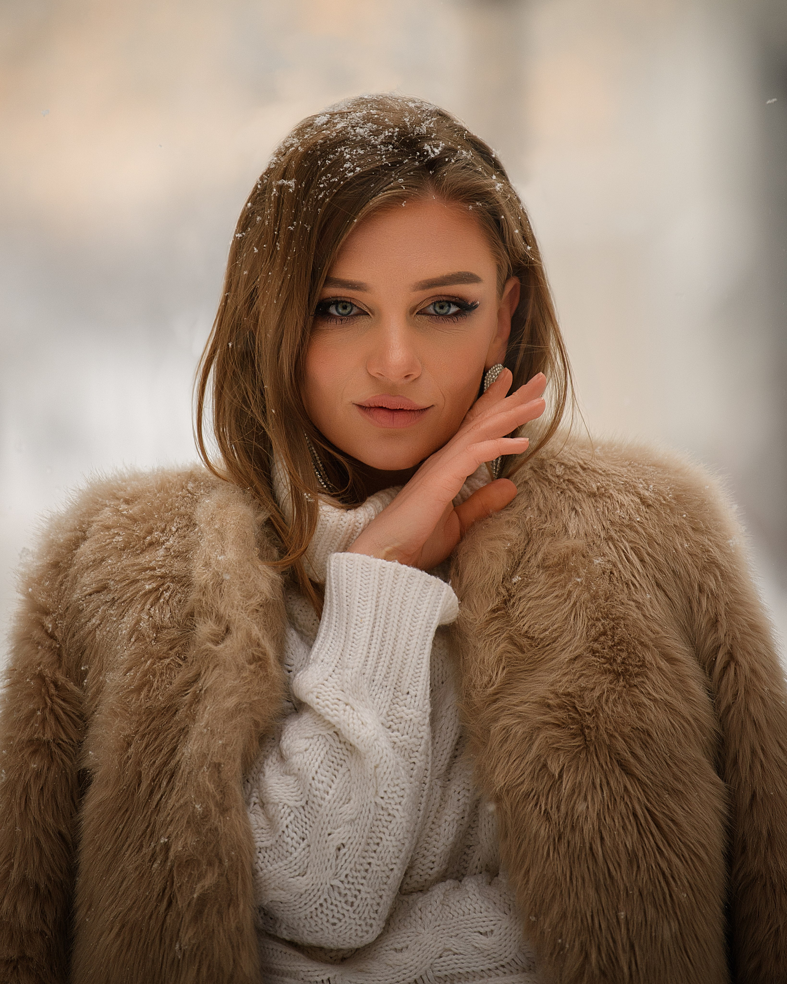 Фотосессия на улице. Женский фотограф в Москве Богдашкина Динара