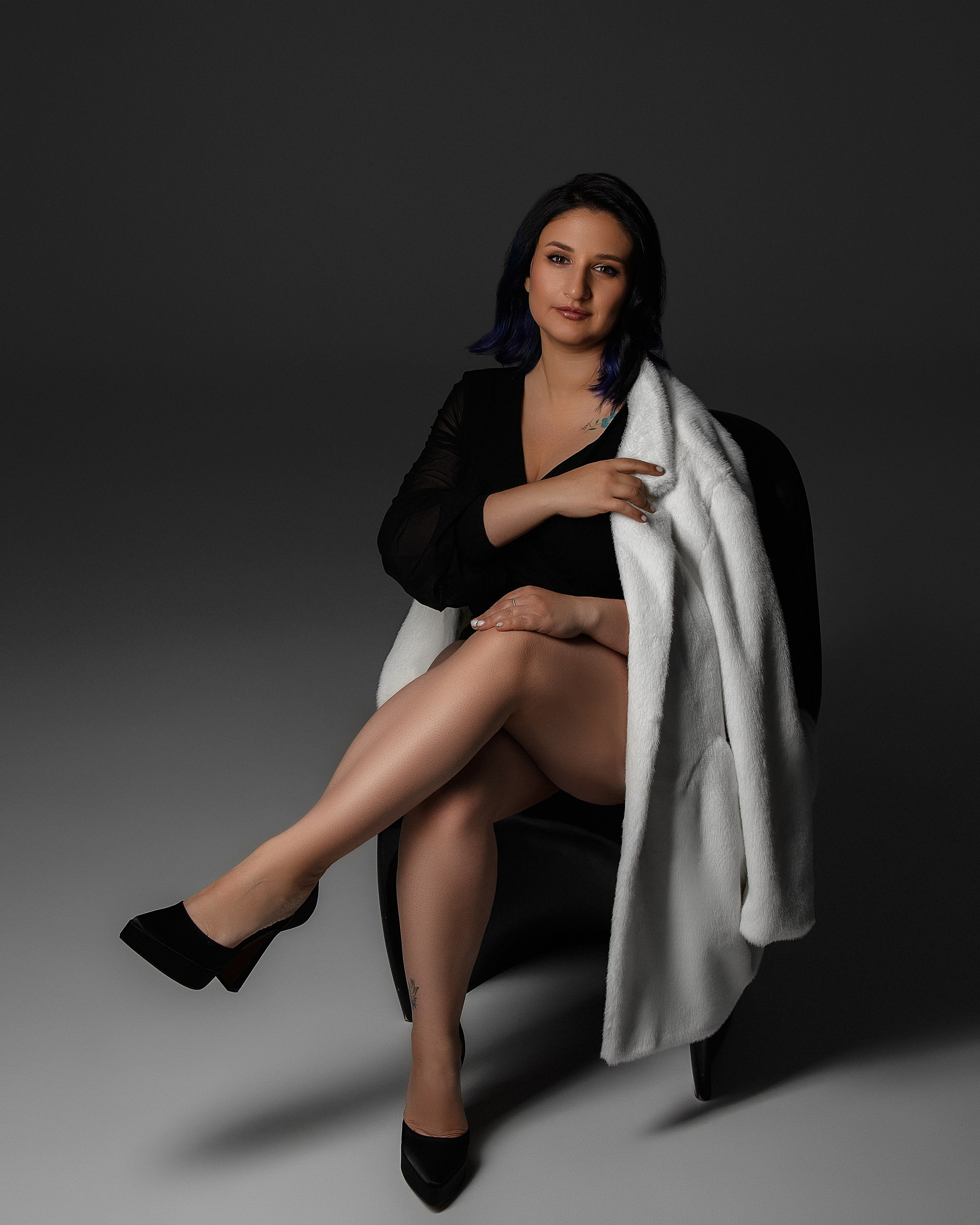 Фотосессия девушек Plus size. Женский фотограф в Москве Богдашкина Динара