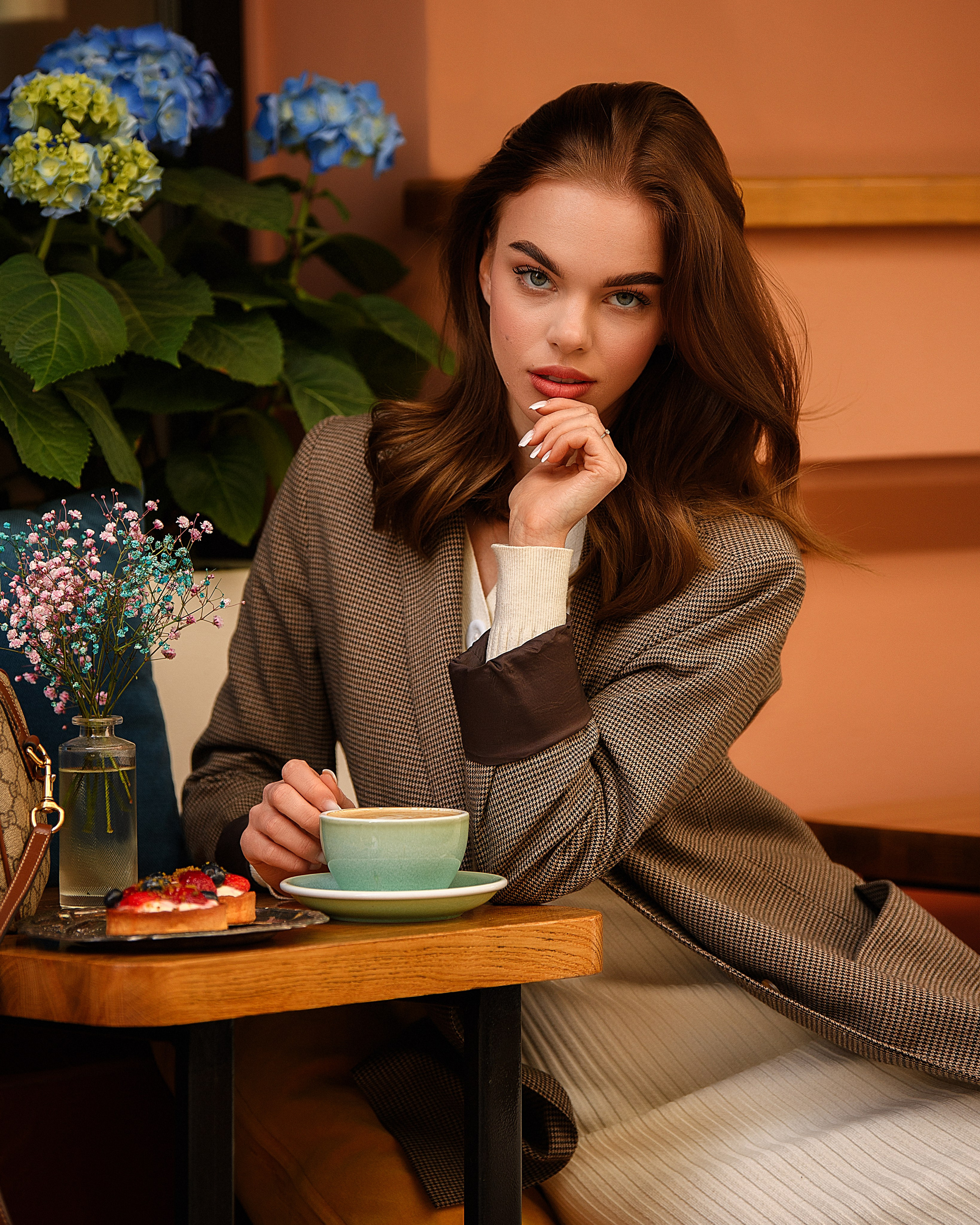 Фотосессия на улице. Женский фотограф в Москве Богдашкина Динара