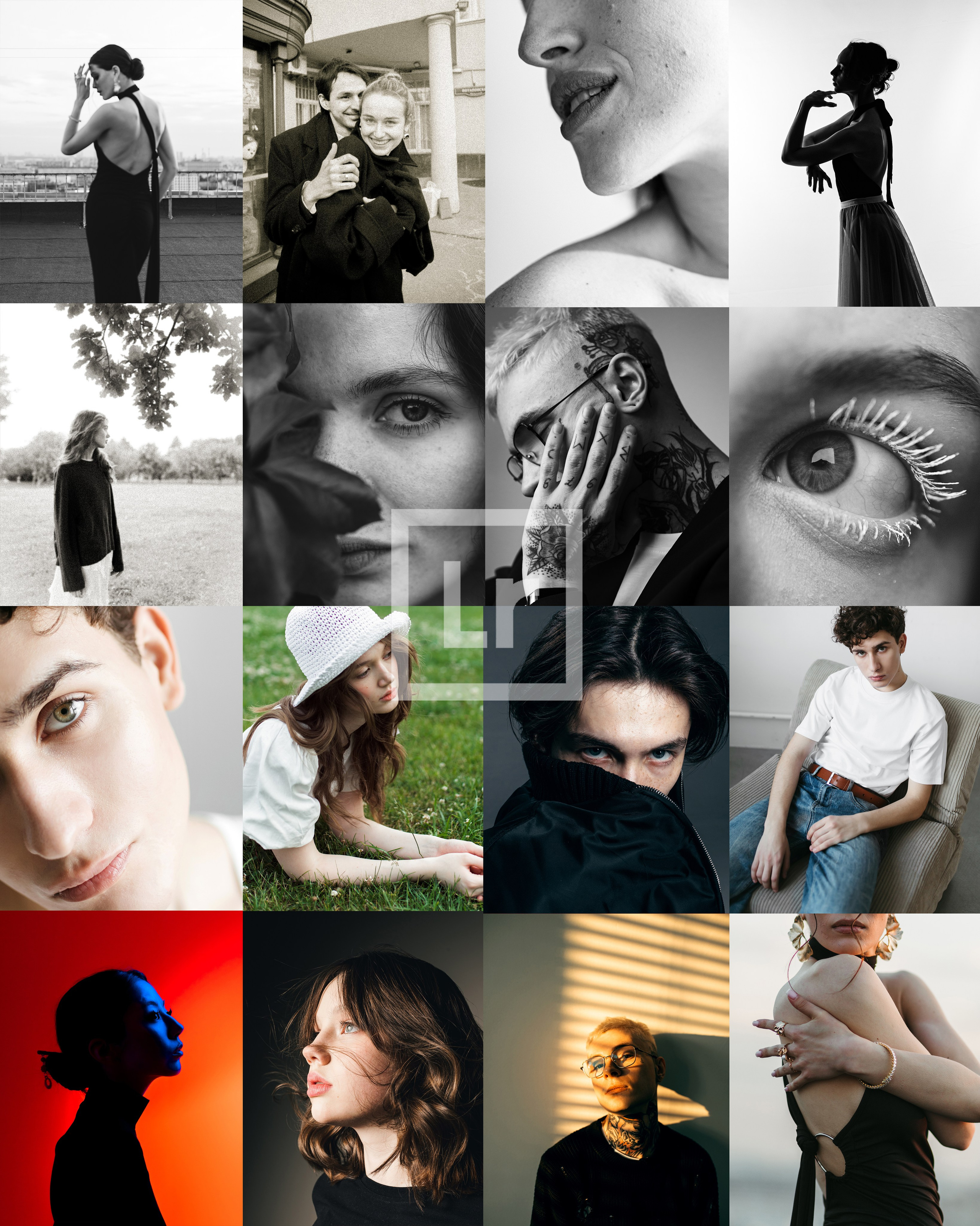 ПРЕСЕТЫ. Елизавета Федотова | фэшн-фотограф